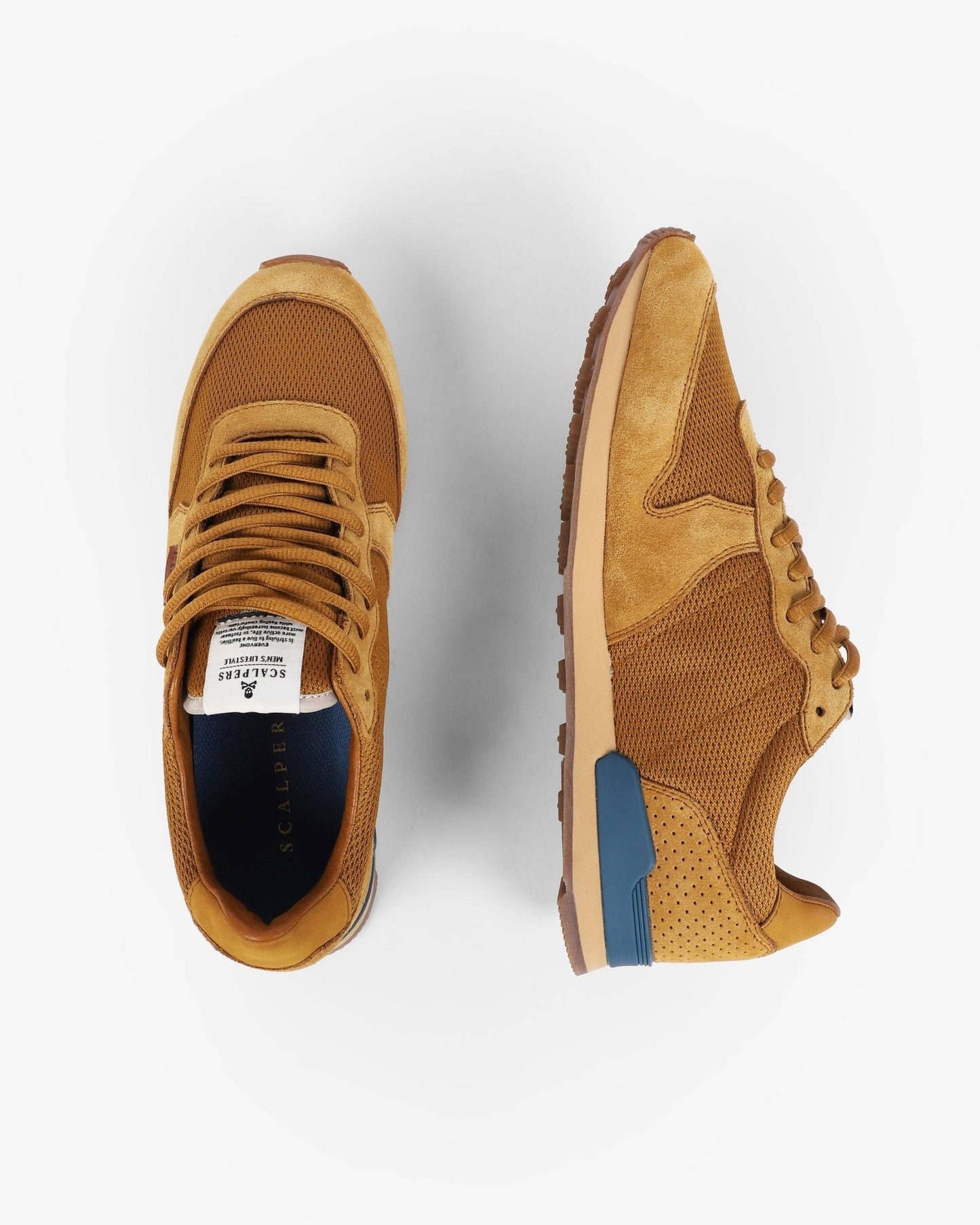 SNEAKERS COMBINADAS NATURAL INSIGNIA