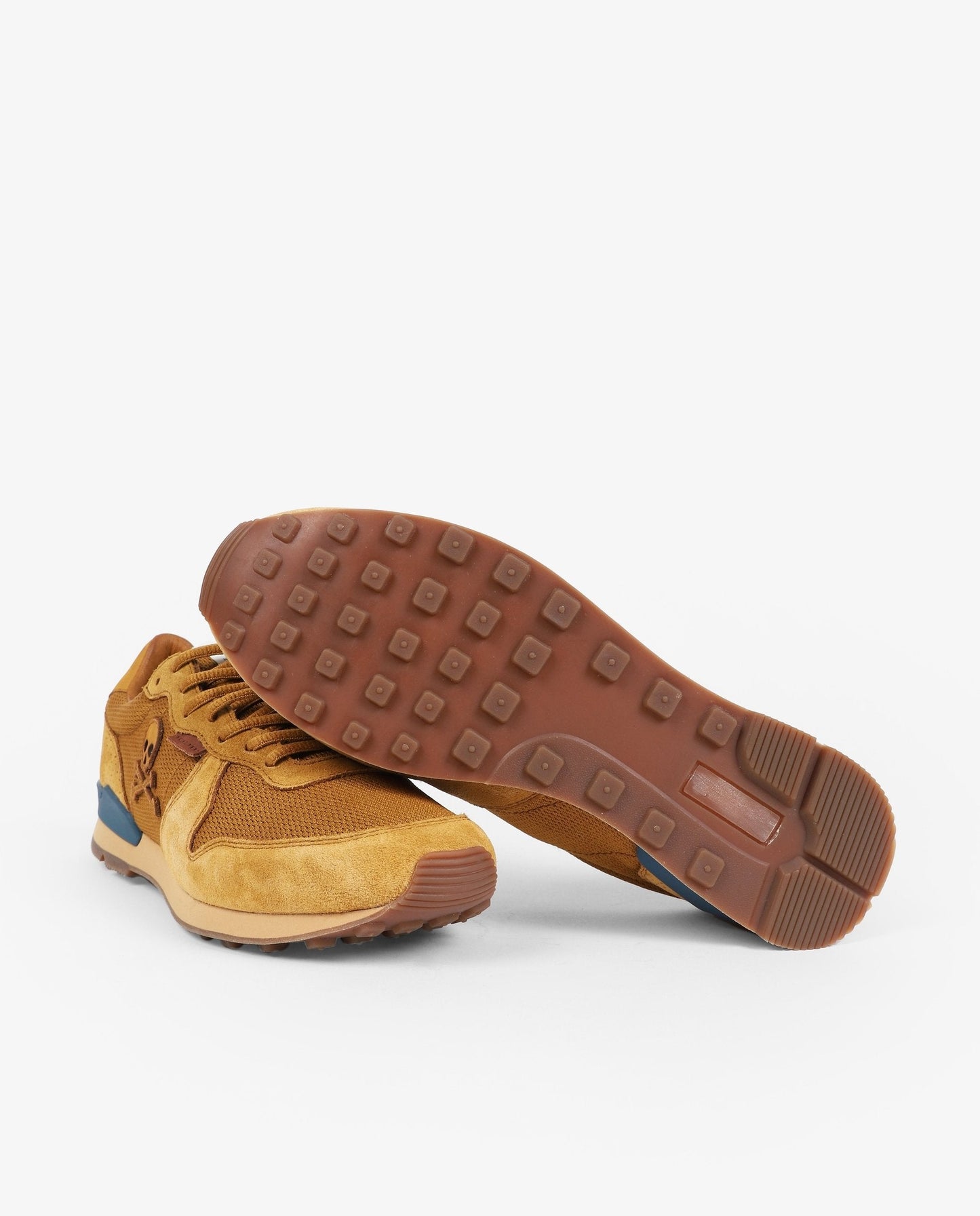 SNEAKERS COMBINADAS NATURAL INSIGNIA