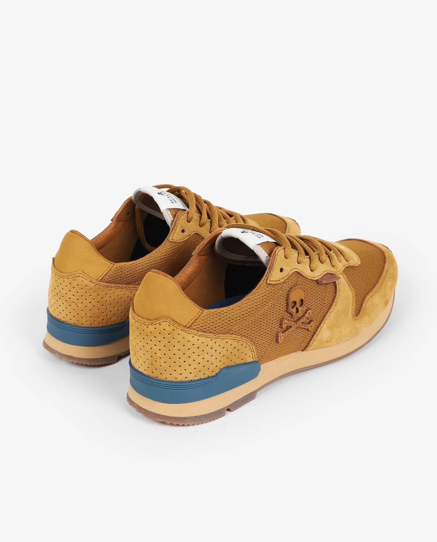 SNEAKERS COMBINADAS NATURAL INSIGNIA