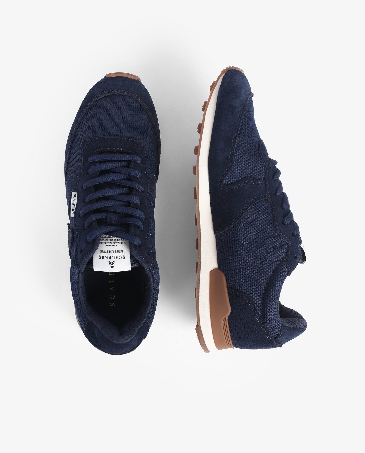 SNEAKERS COMBINADAS NATURAL INSIGNIA