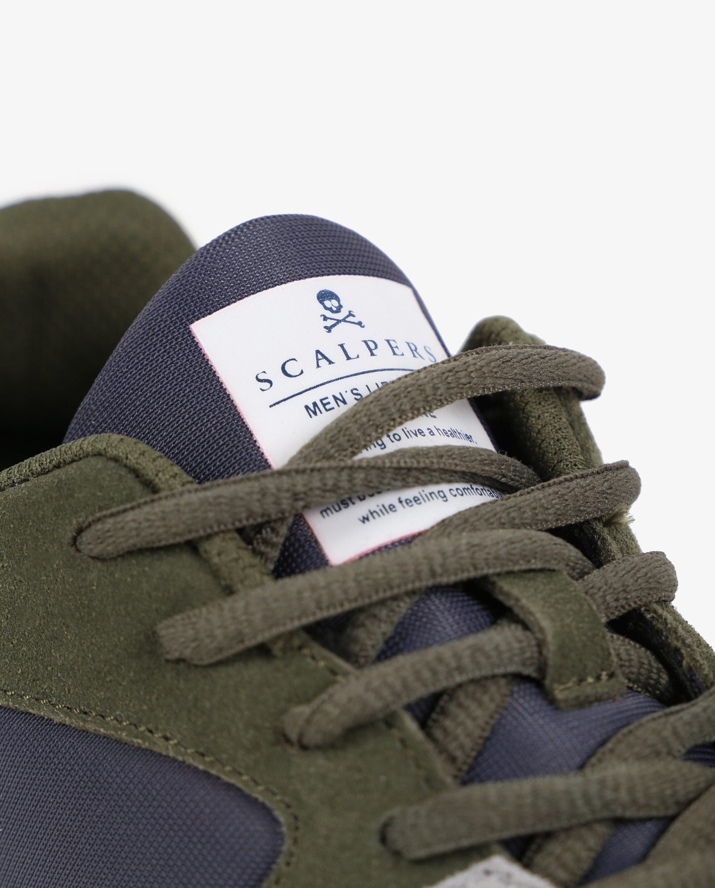 SNEAKERS COMBINADA SUELA ANCHA