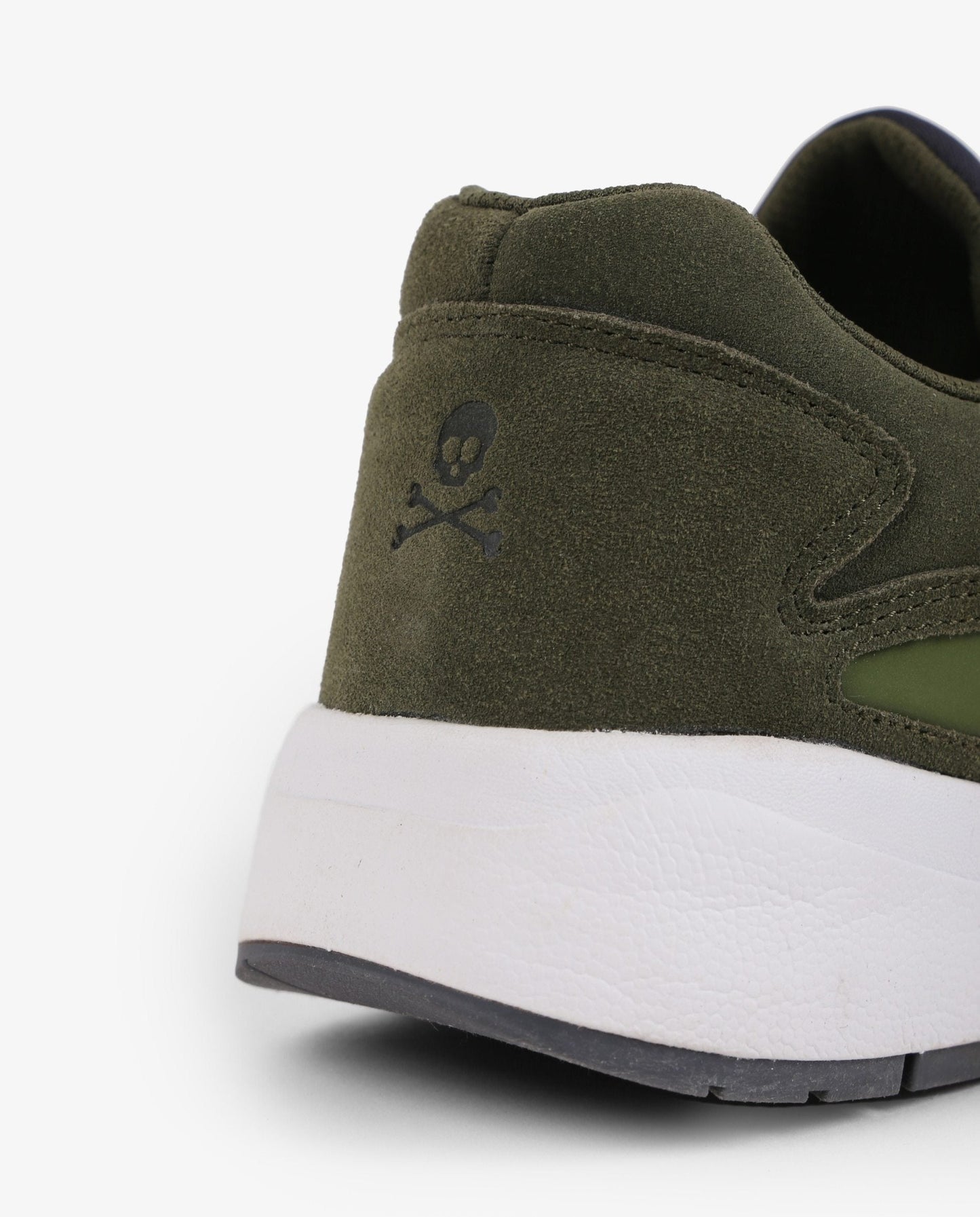 SNEAKERS COMBINADA SUELA ANCHA