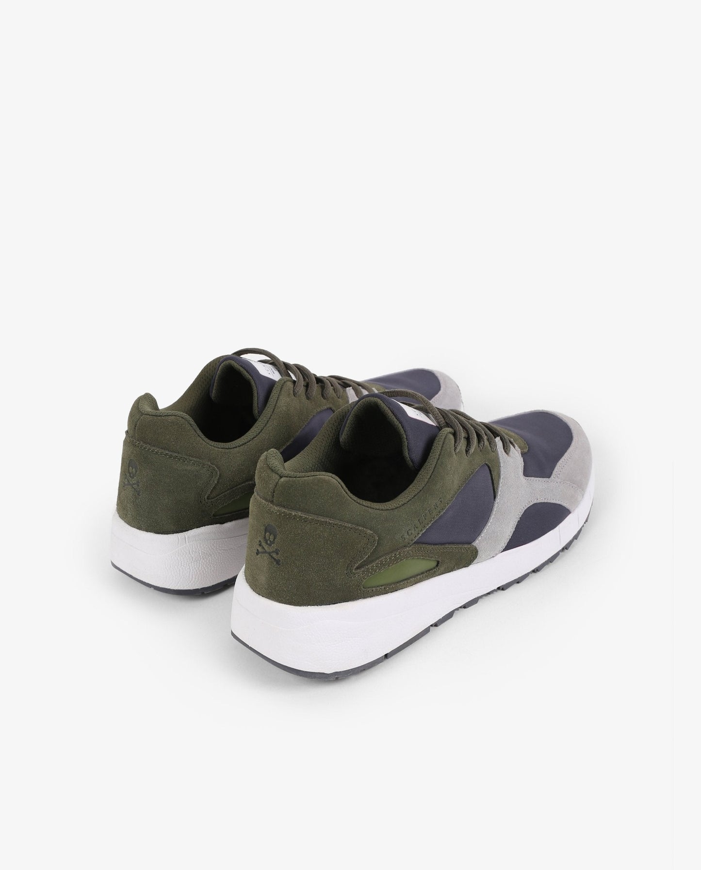 SNEAKERS COMBINADA SUELA ANCHA