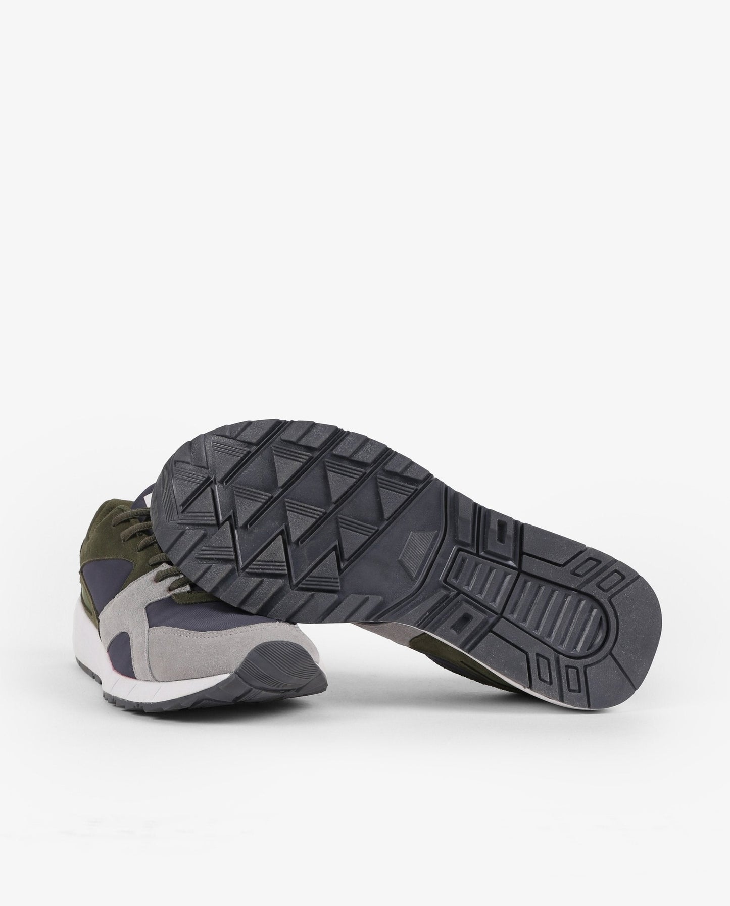 SNEAKERS COMBINADA SUELA ANCHA