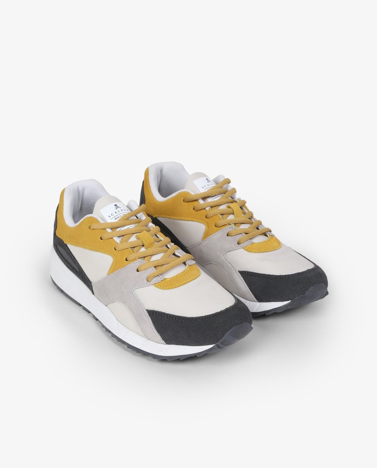 SNEAKERS COMBINADA SUELA ANCHA