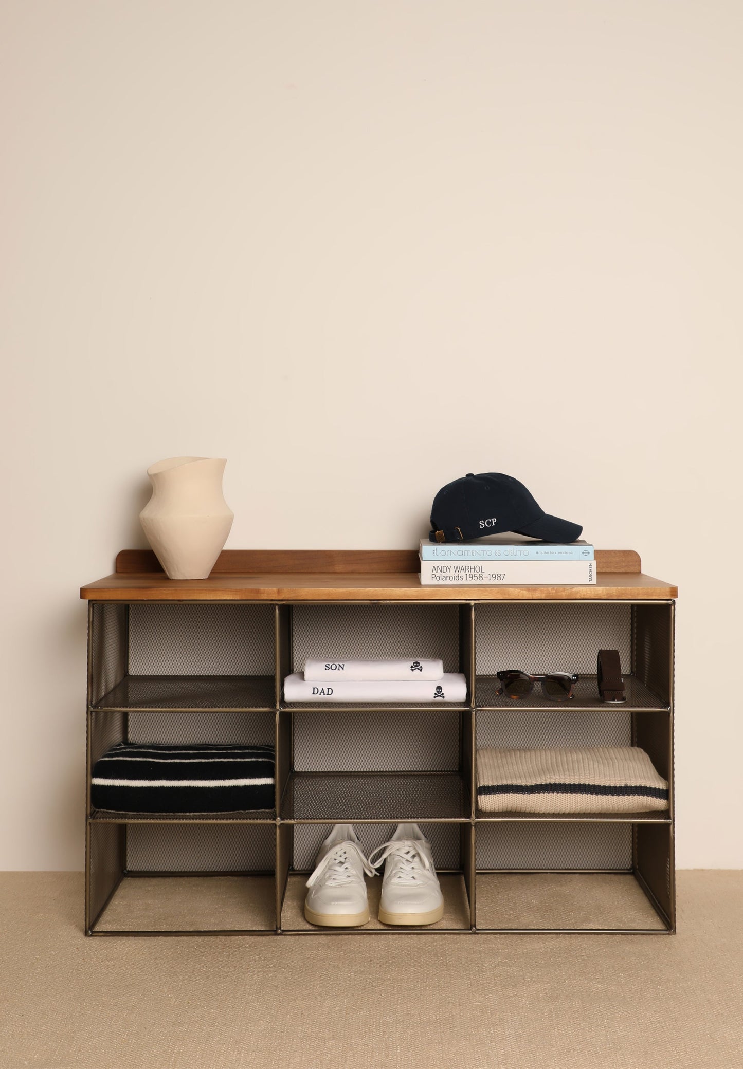 SNEAKERS SUELA CASCO LOGO LATERAL