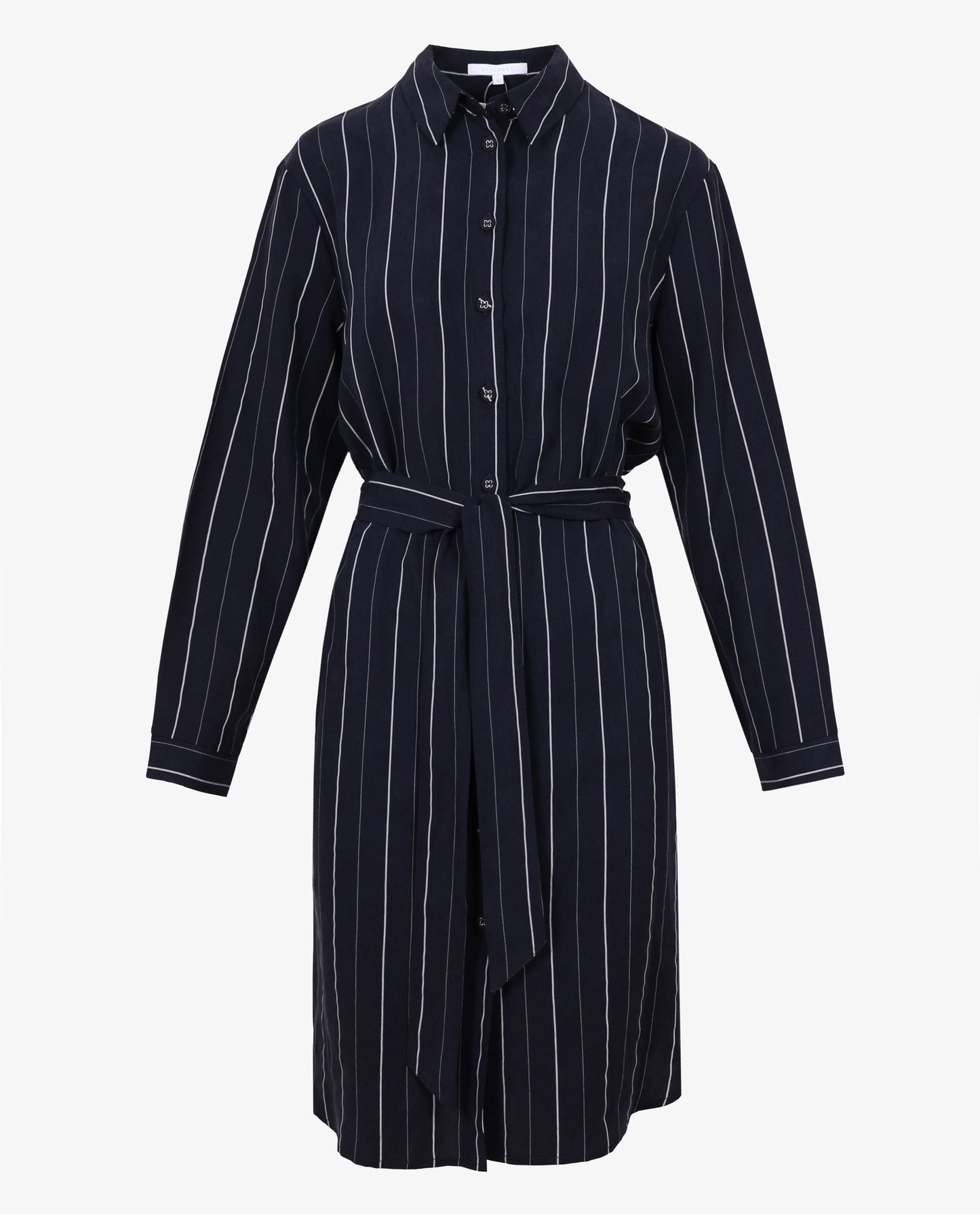 VESTIDO RAYAS DIPLOMÁTICAS