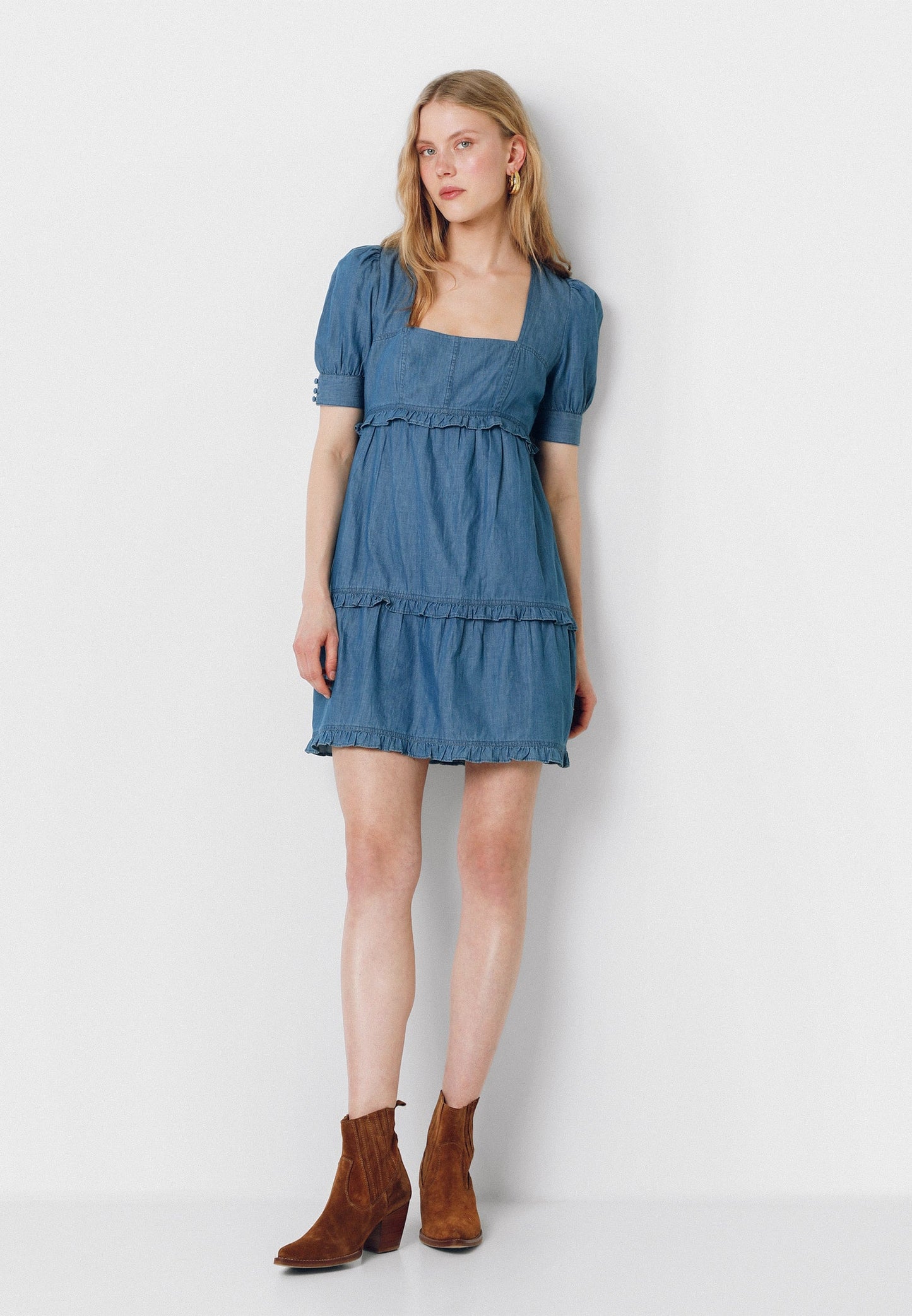 DENIM DRESS