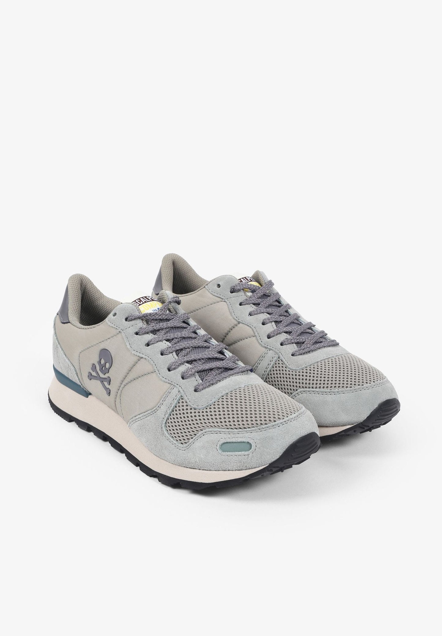 SNEAKERS COMBINADAS PIEL