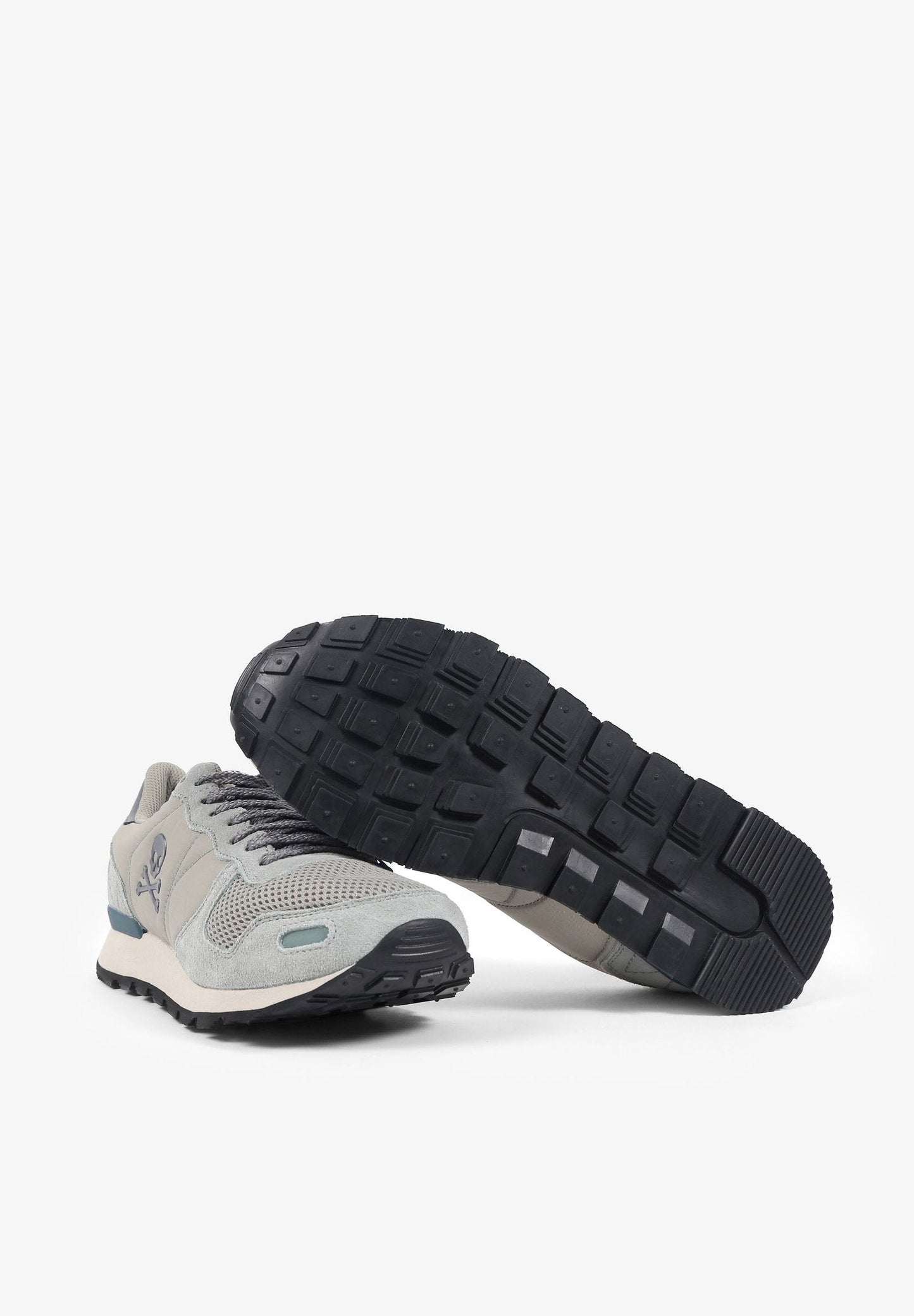 SNEAKERS COMBINADAS PIEL