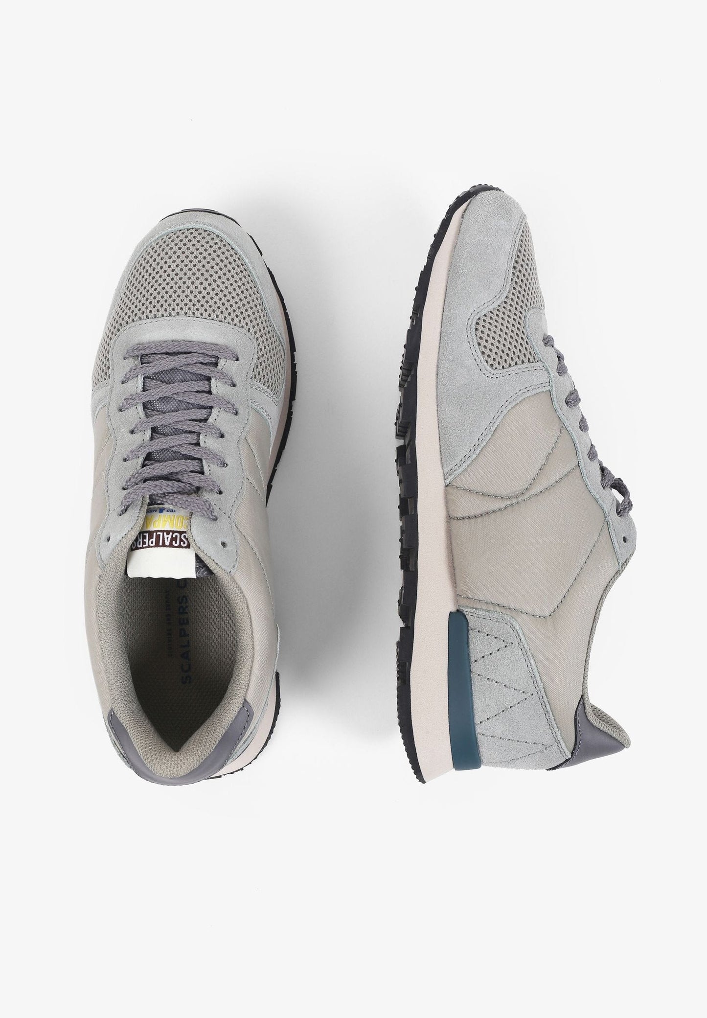 SNEAKERS COMBINADAS PIEL