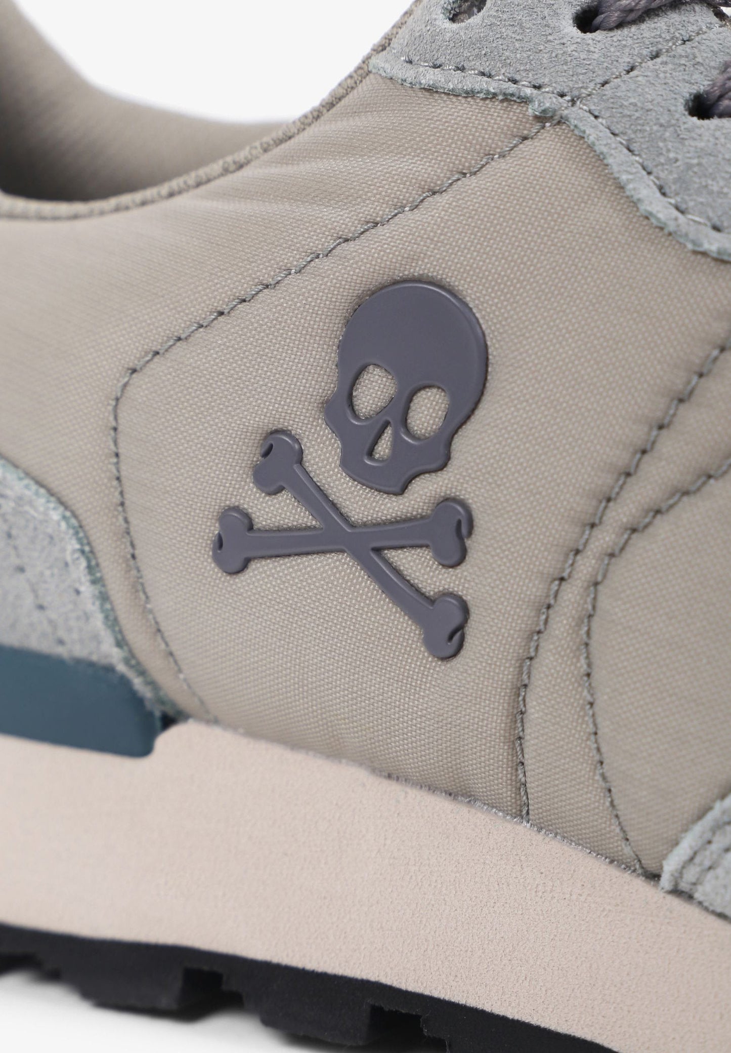 SNEAKERS COMBINADAS PIEL