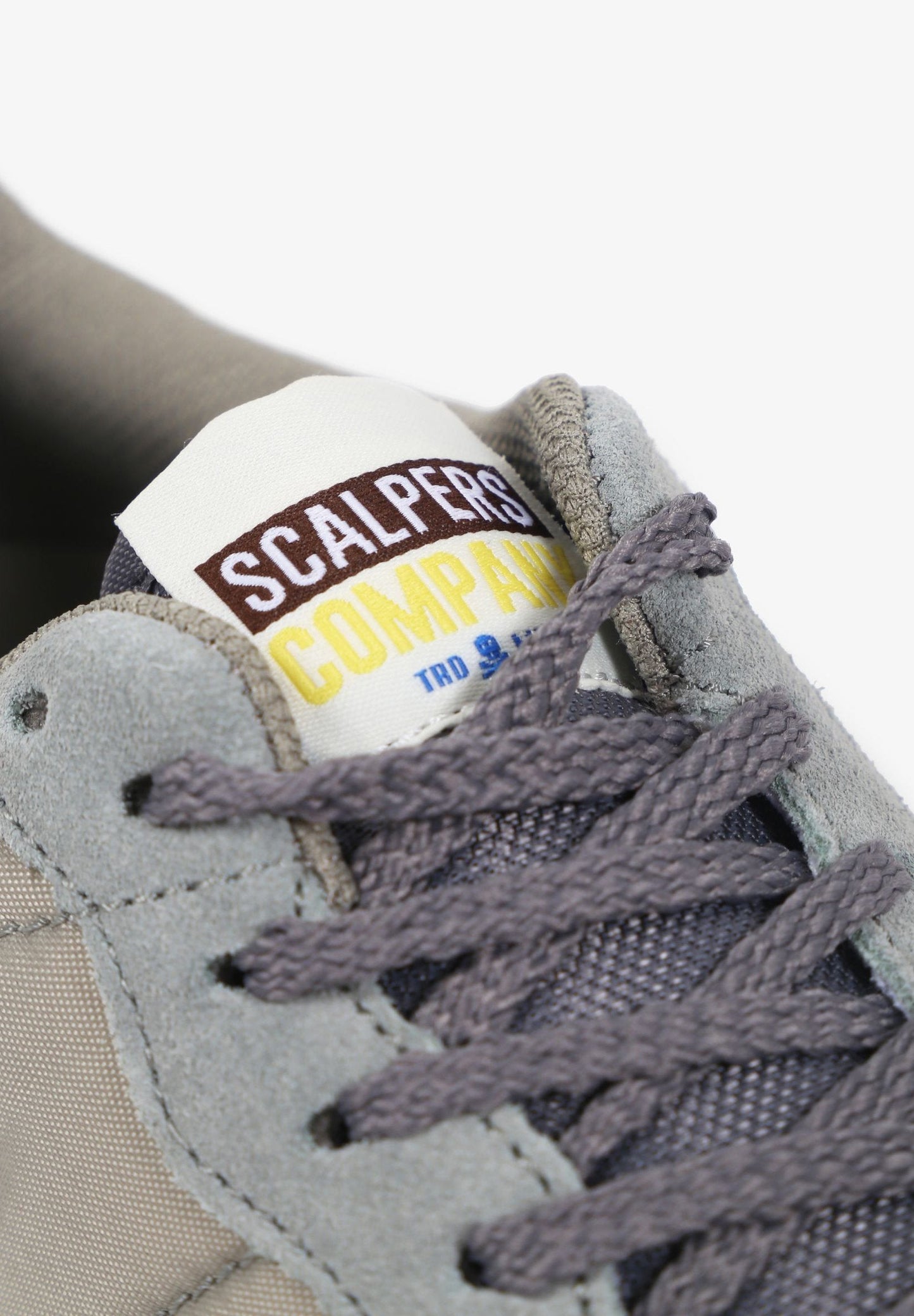 SNEAKERS COMBINADAS PIEL