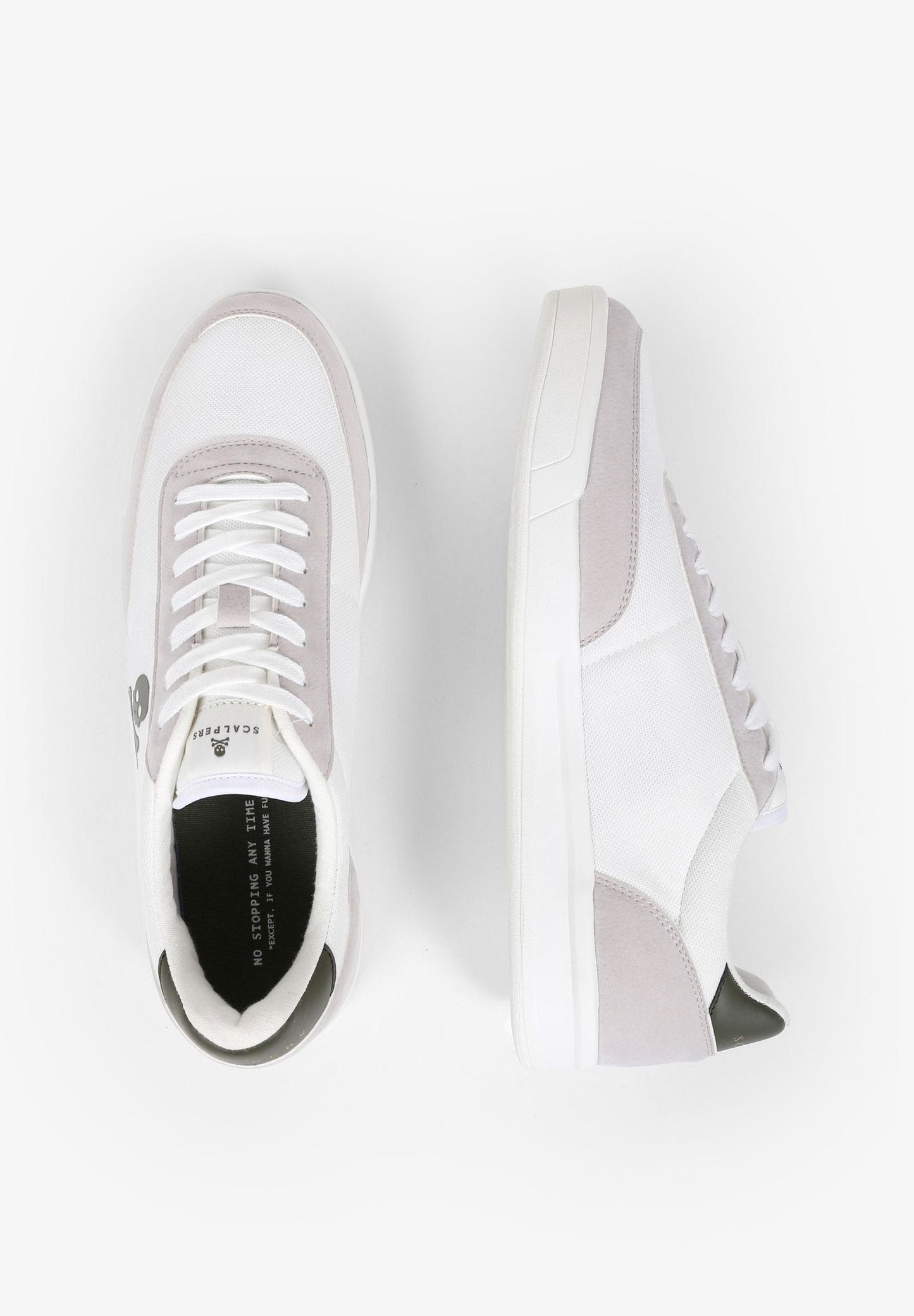 SNEAKERS CALAVERA LATERAL