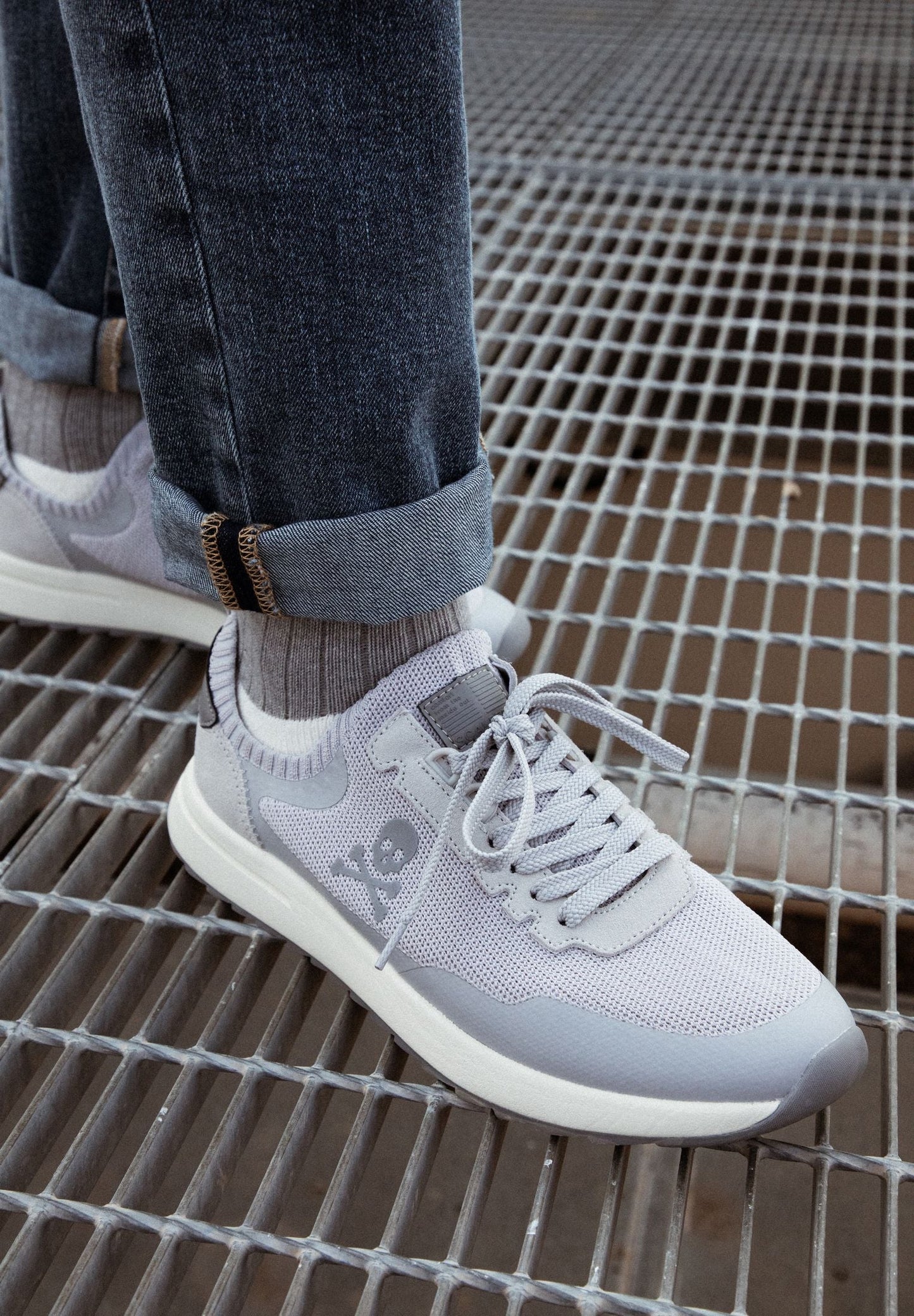 SNEAKERS KNIT LIGERAS