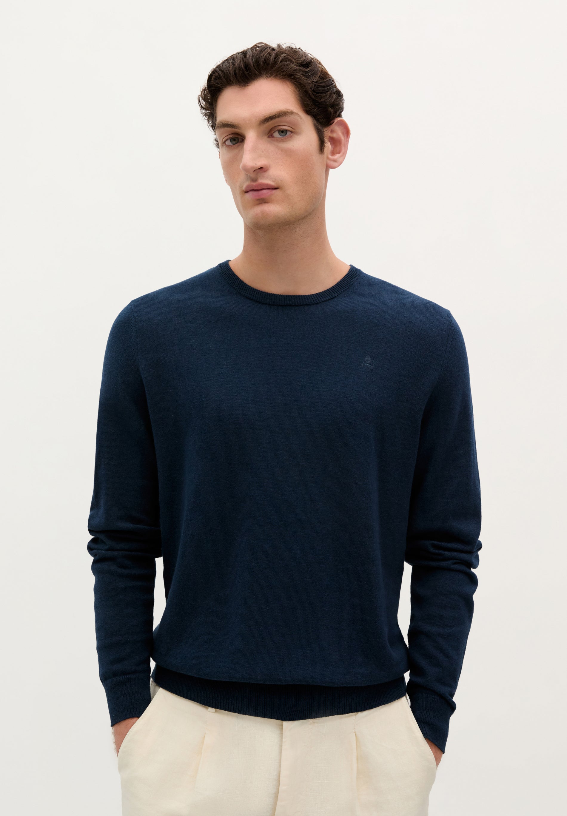 SCNOS BASIC ROUND NECK