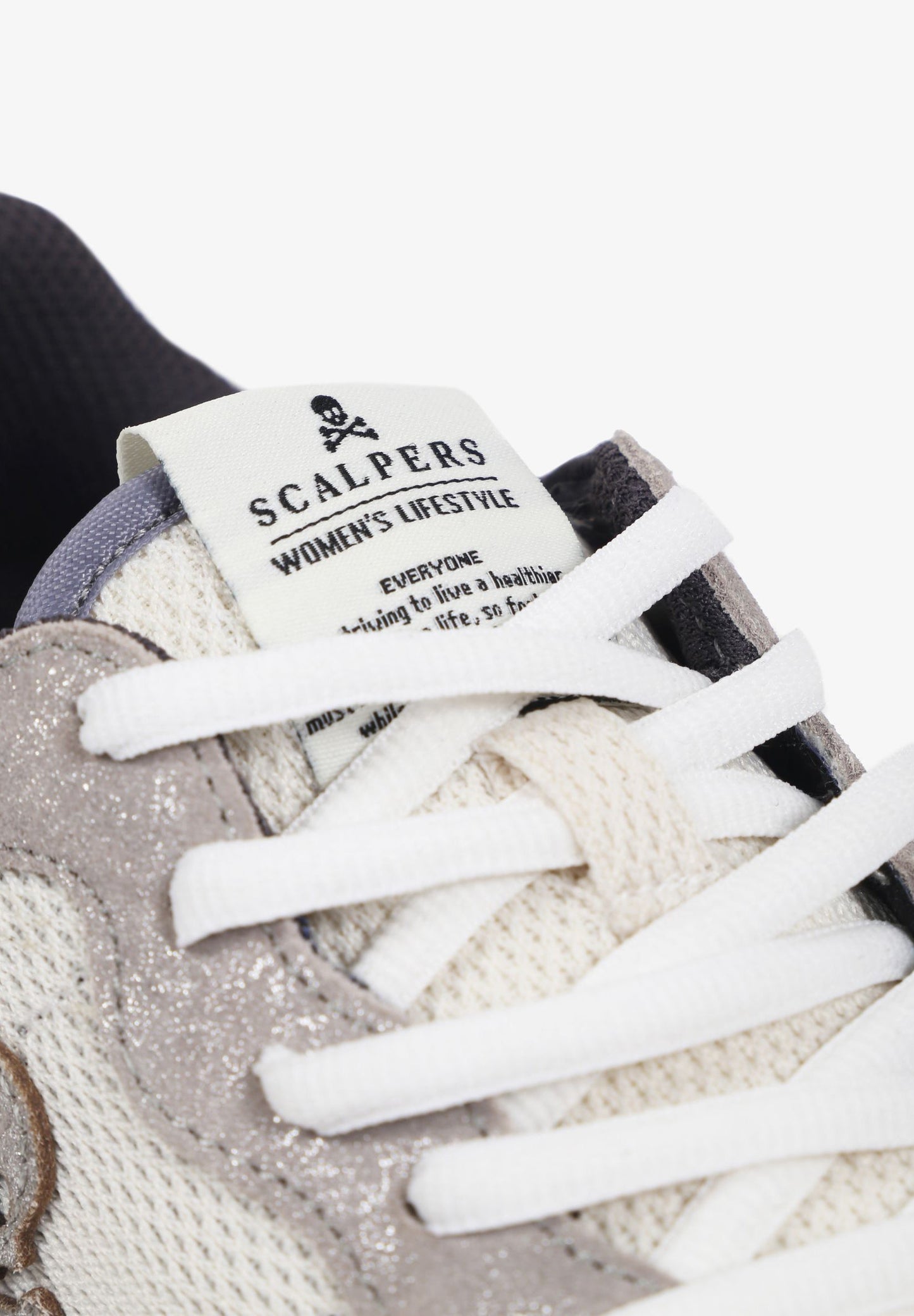 SNEAKERS NATURAL INSIGNIA