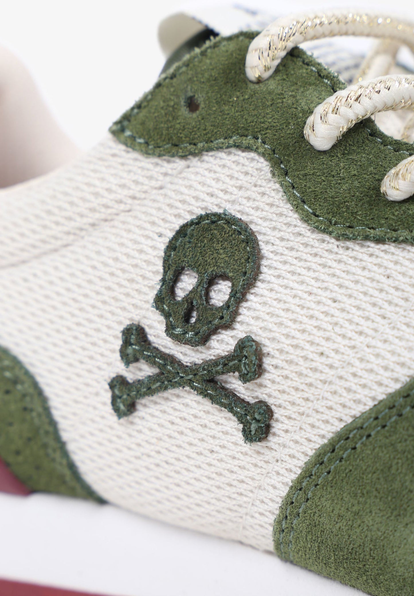 SNEAKERS NATURAL INSIGNIA