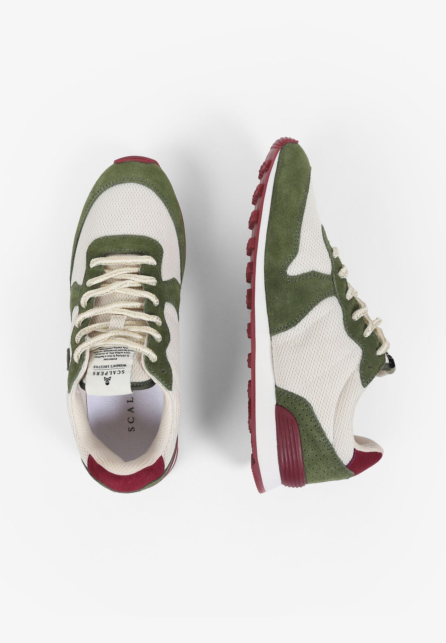 SNEAKERS NATURAL INSIGNIA