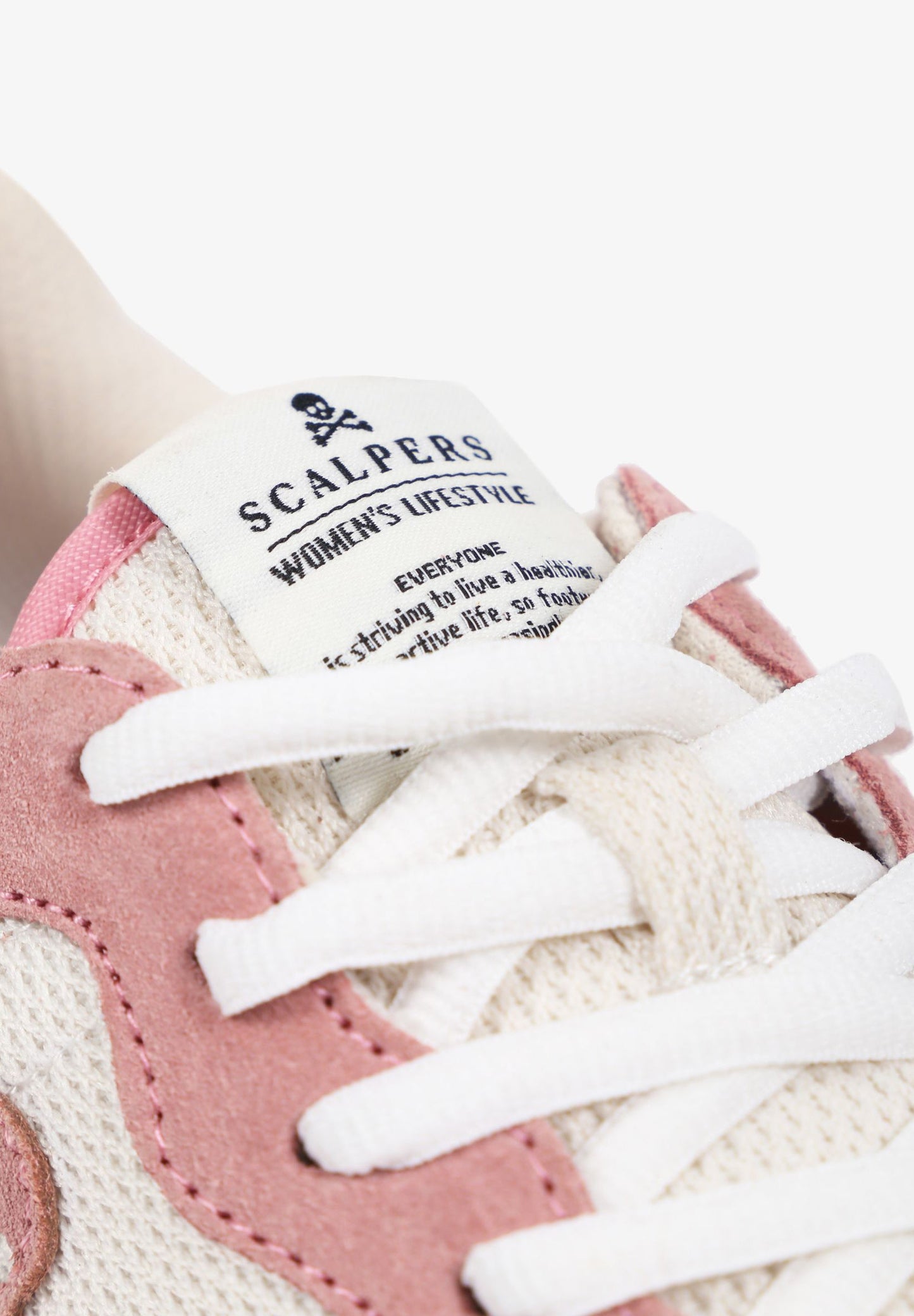 SNEAKERS NATURAL INSIGNIA