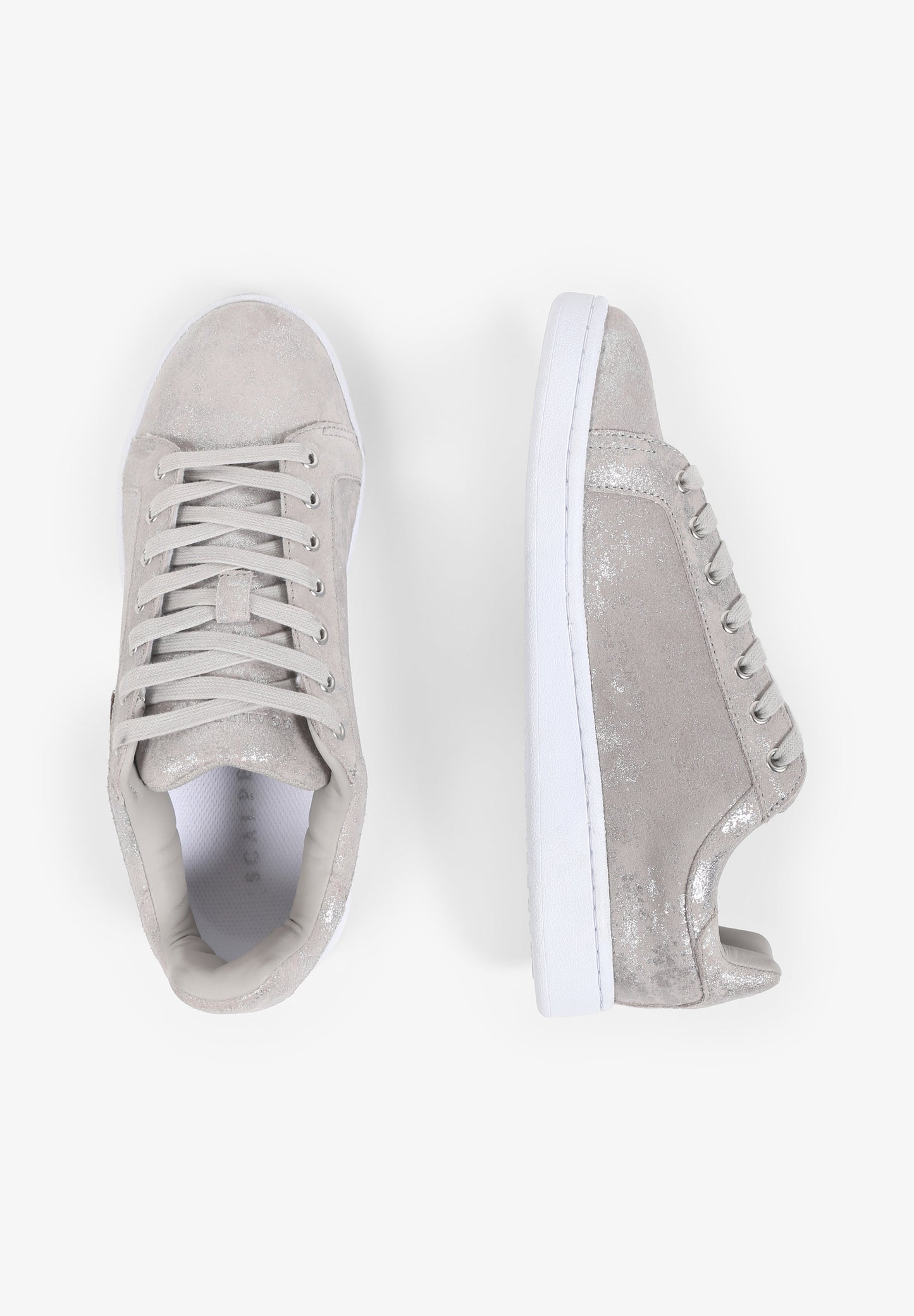 SNEAKERS METALIZADAS