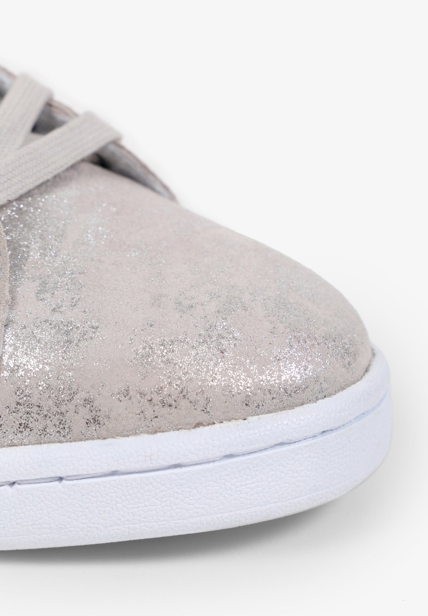 SNEAKERS METALIZADAS