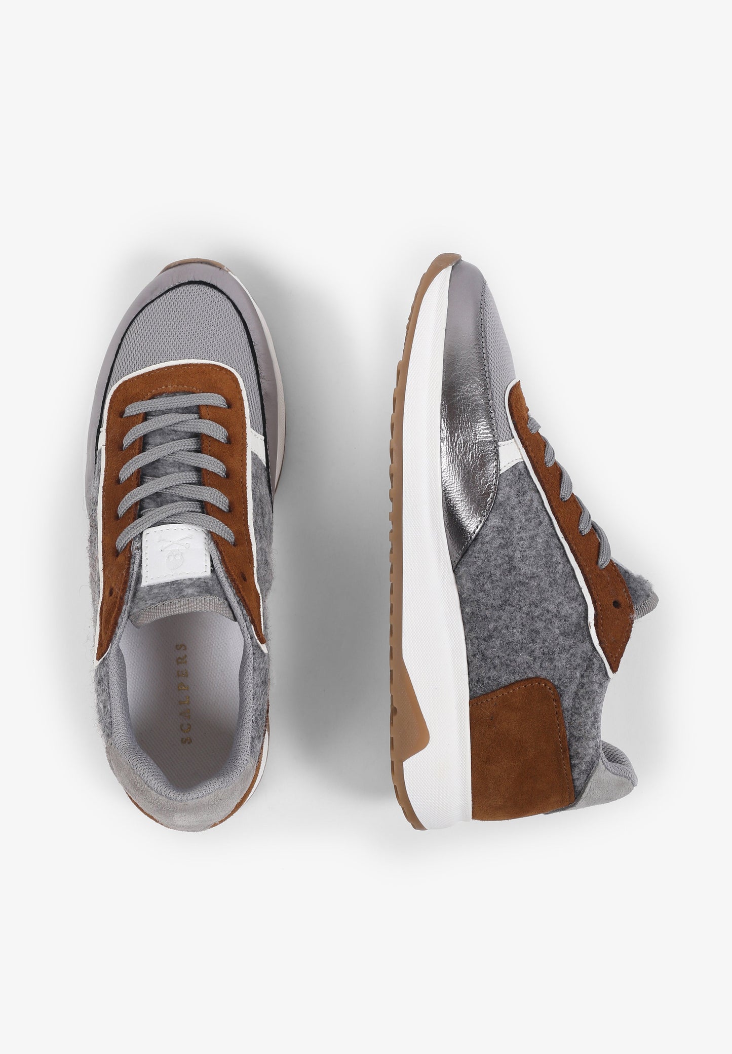 SNEAKERS SUELA ANCHA