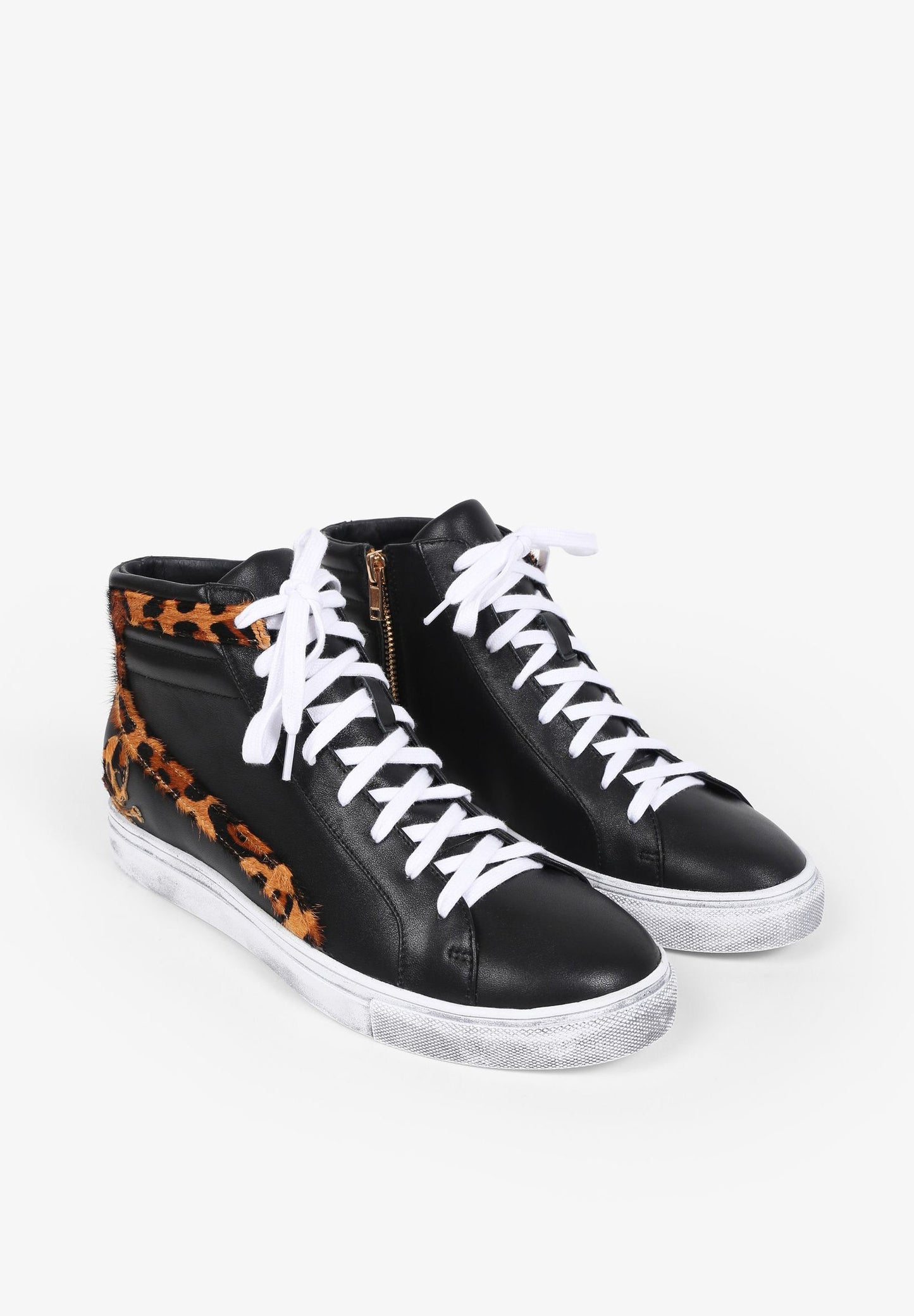 SNEAKERS BOTAS LEOPARDO