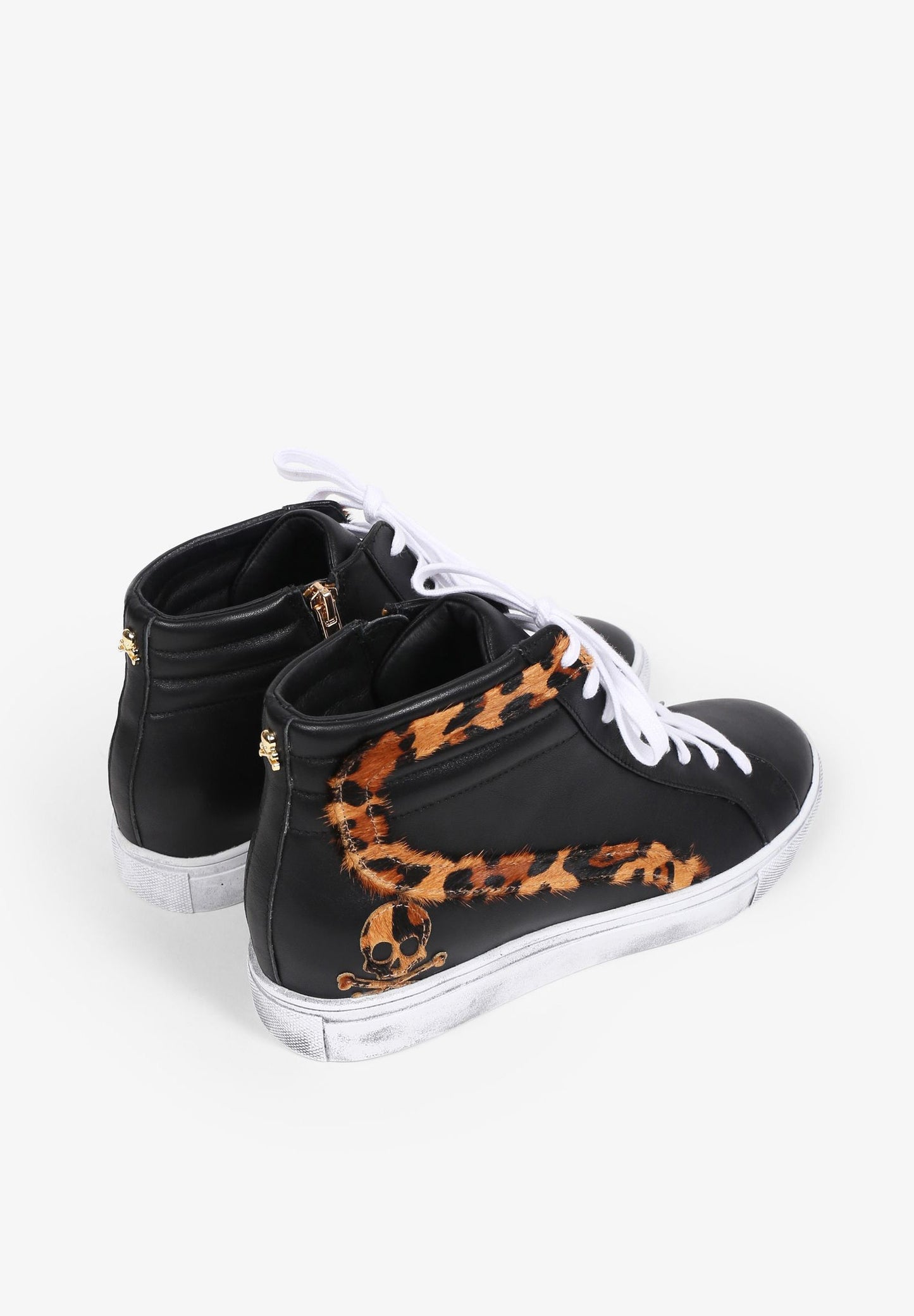 SNEAKERS BOTAS LEOPARDO