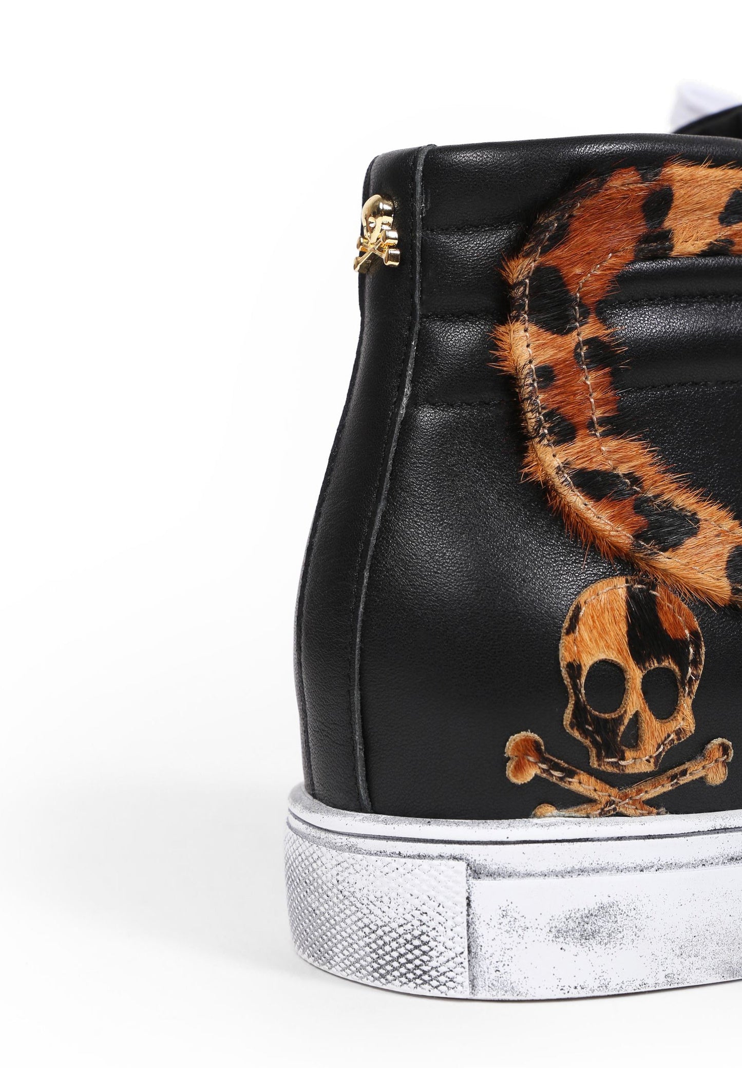 SNEAKERS BOTAS LEOPARDO