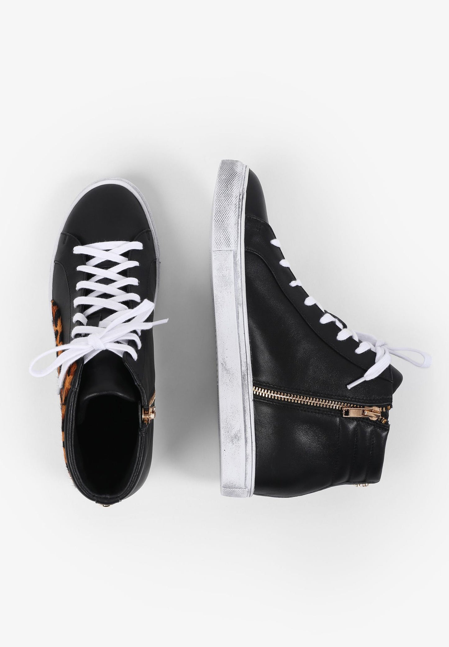 SNEAKERS BOTAS LEOPARDO