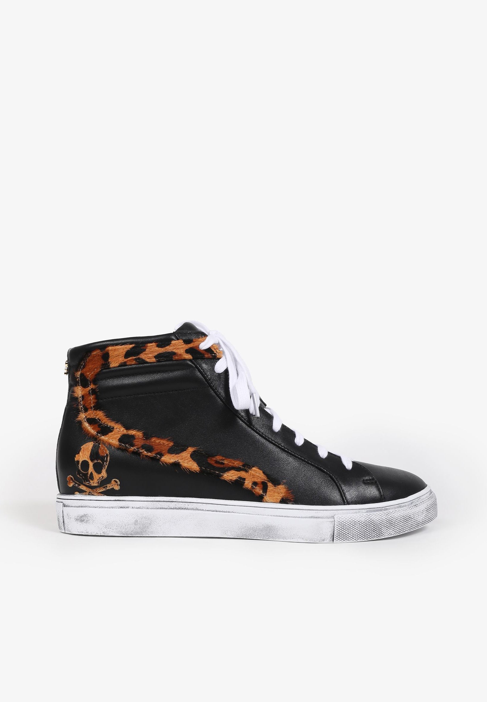 SNEAKERS BOTAS LEOPARDO