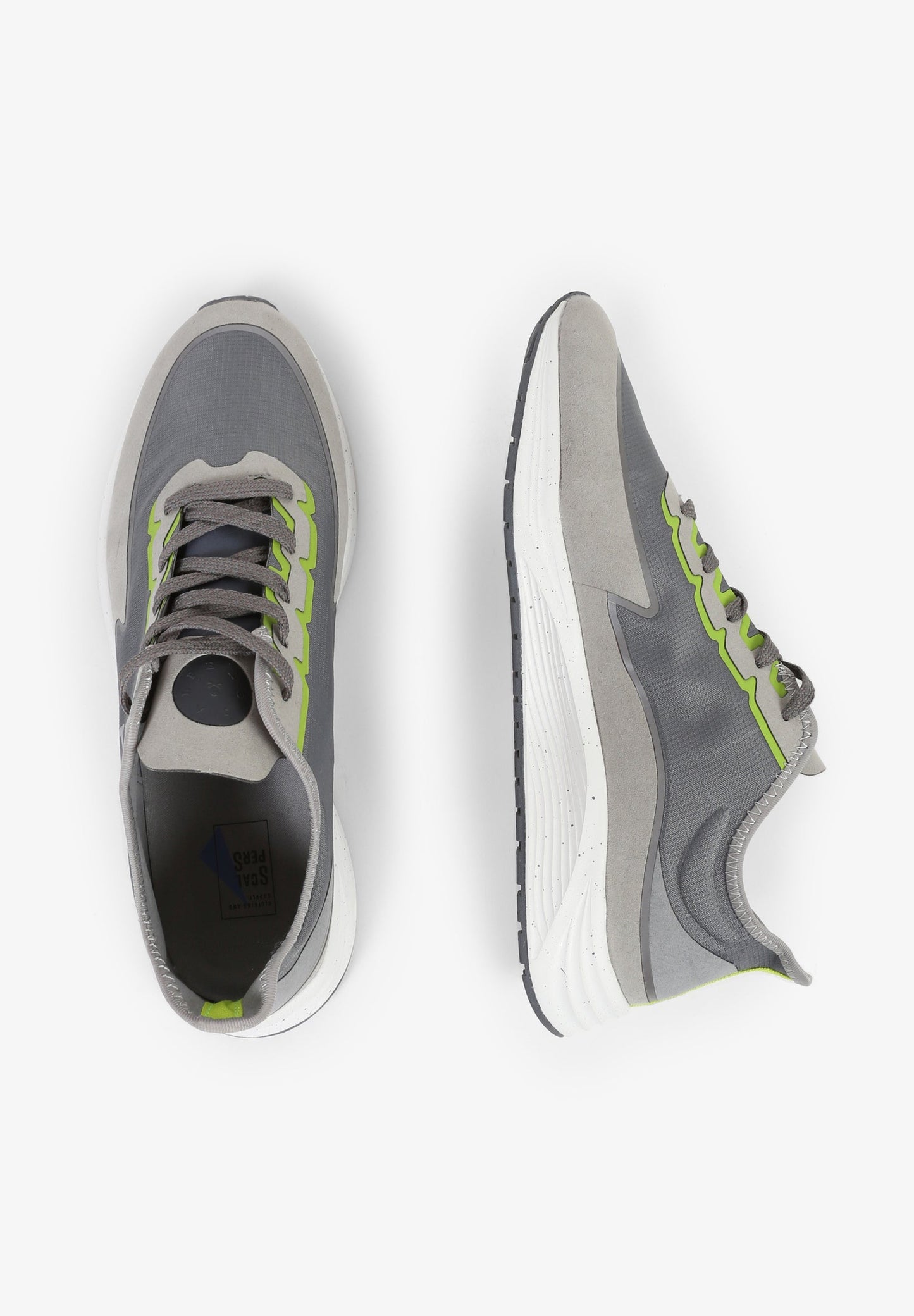 SNEAKERS DETALLES FLÚOR