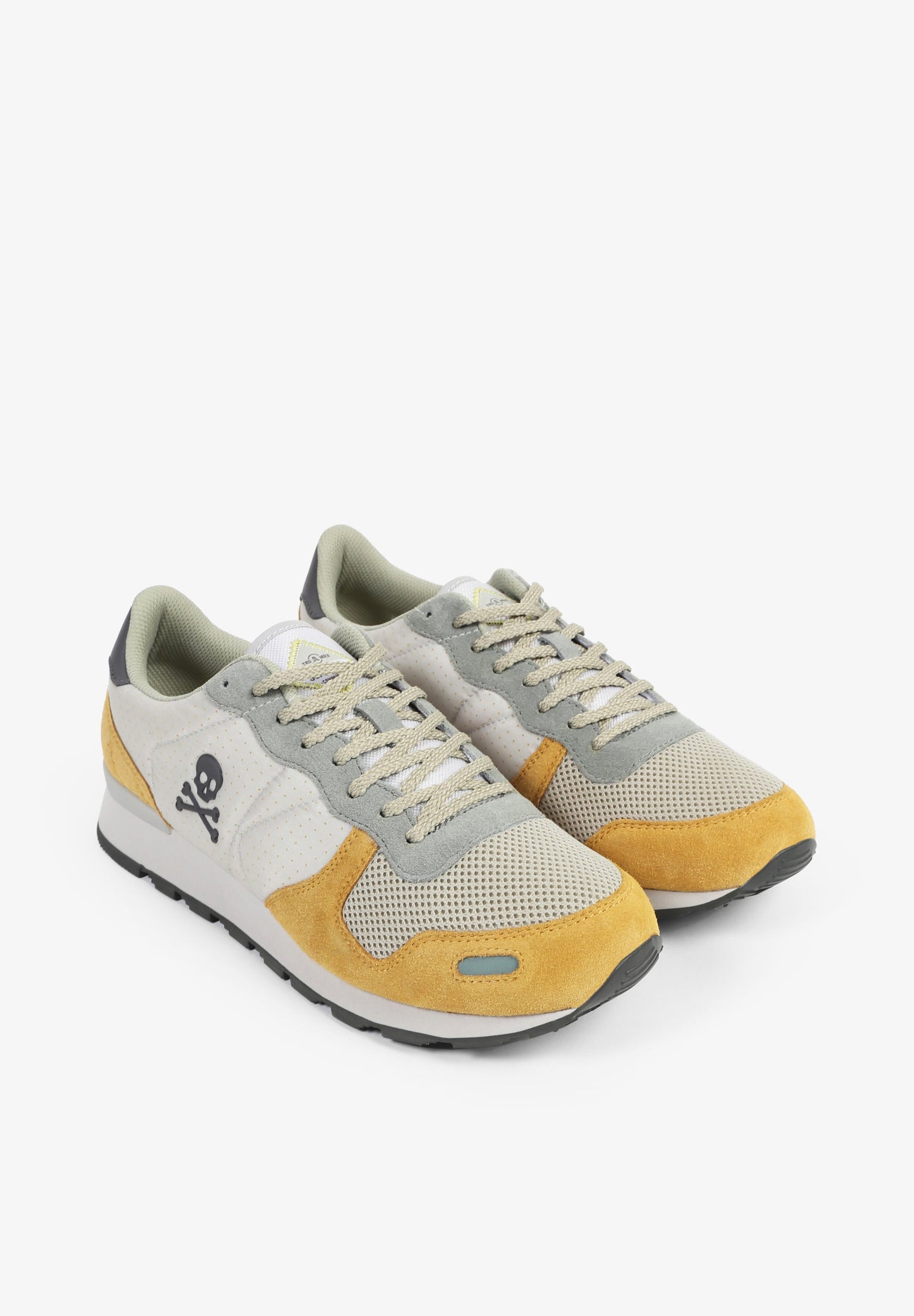 SNEAKERS COMBINADAS PIEL