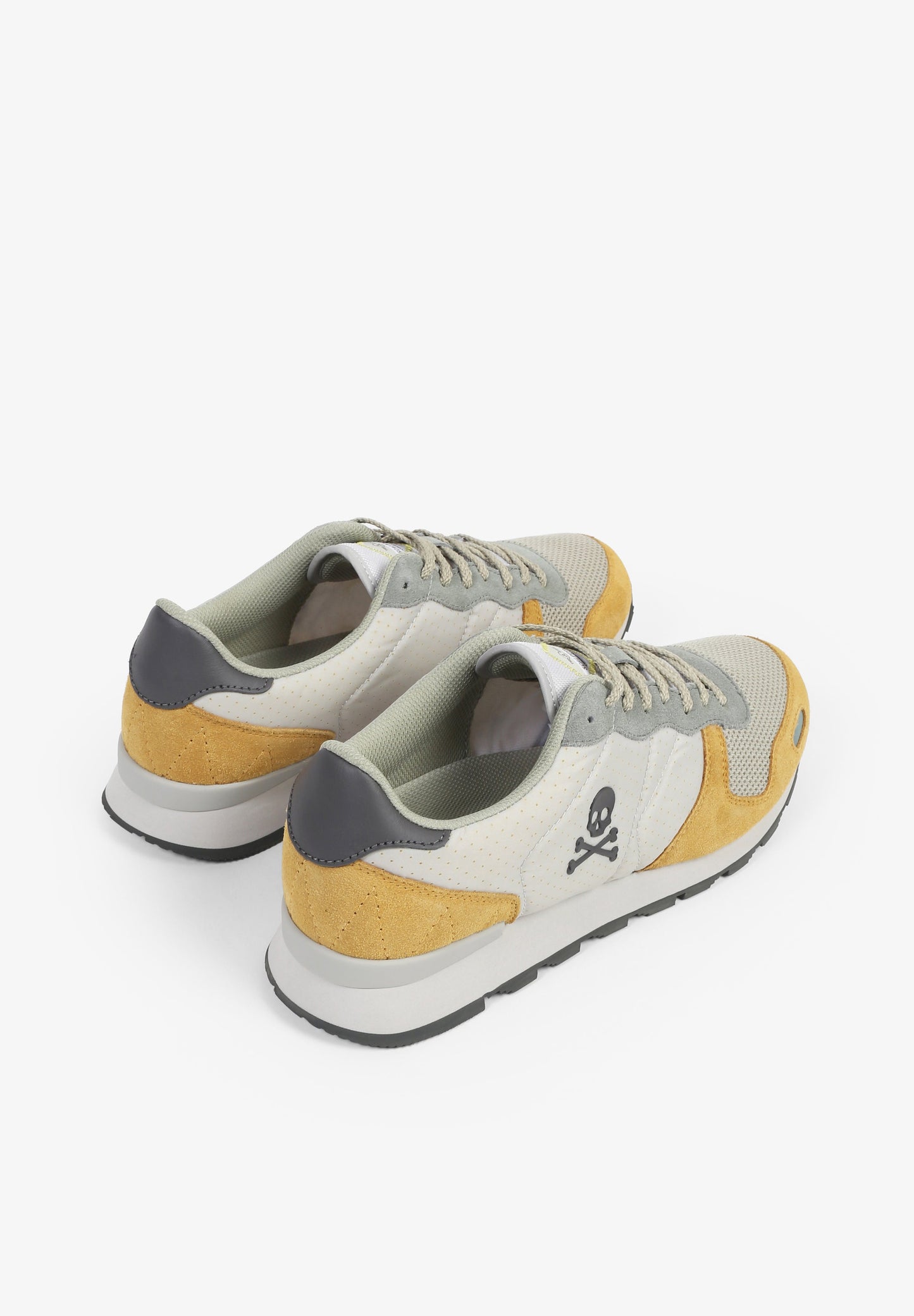 SNEAKERS COMBINADAS PIEL