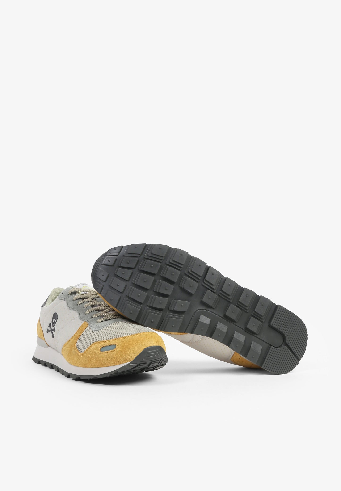 SNEAKERS COMBINADAS PIEL