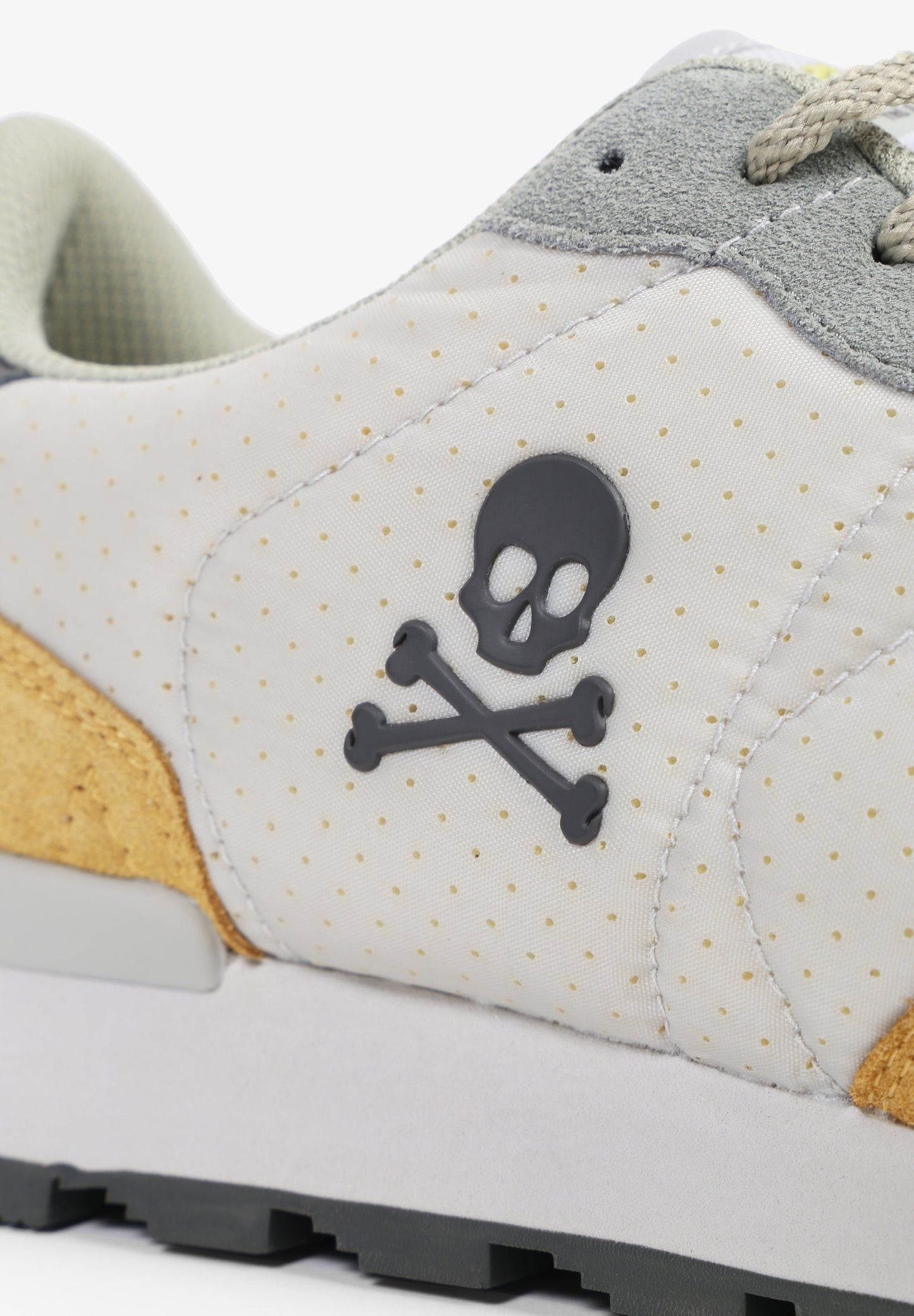 SNEAKERS COMBINADAS PIEL