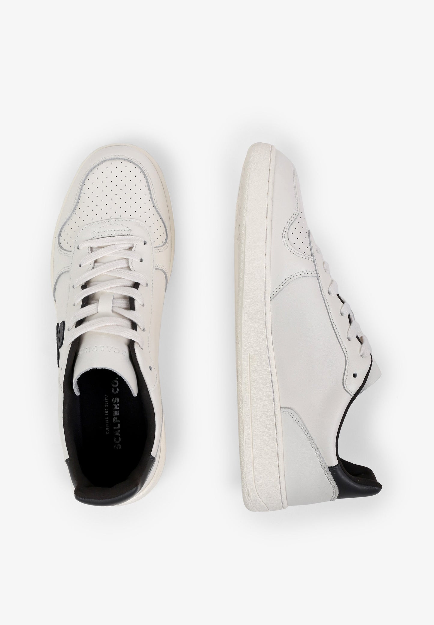 SNEAKERS PIEL DETALLES CONTRASTES