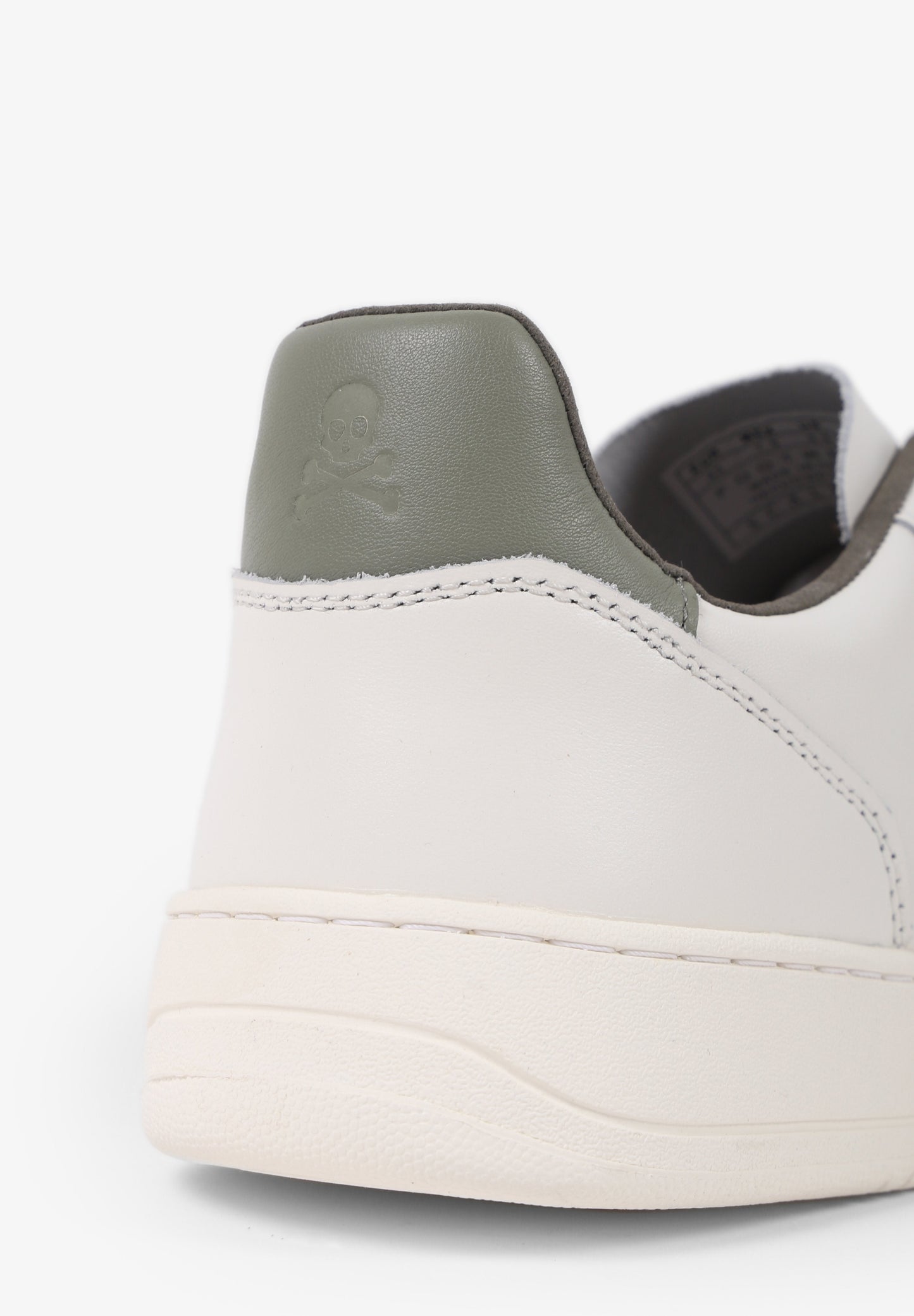 SNEAKERS PIEL DETALLE CONTRASTE