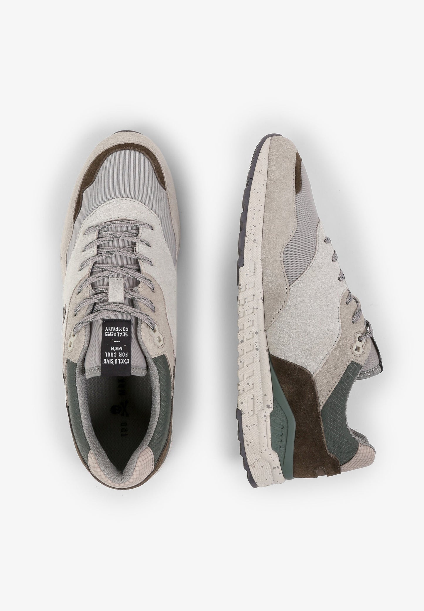 SNEAKERS SUELA ANCHA