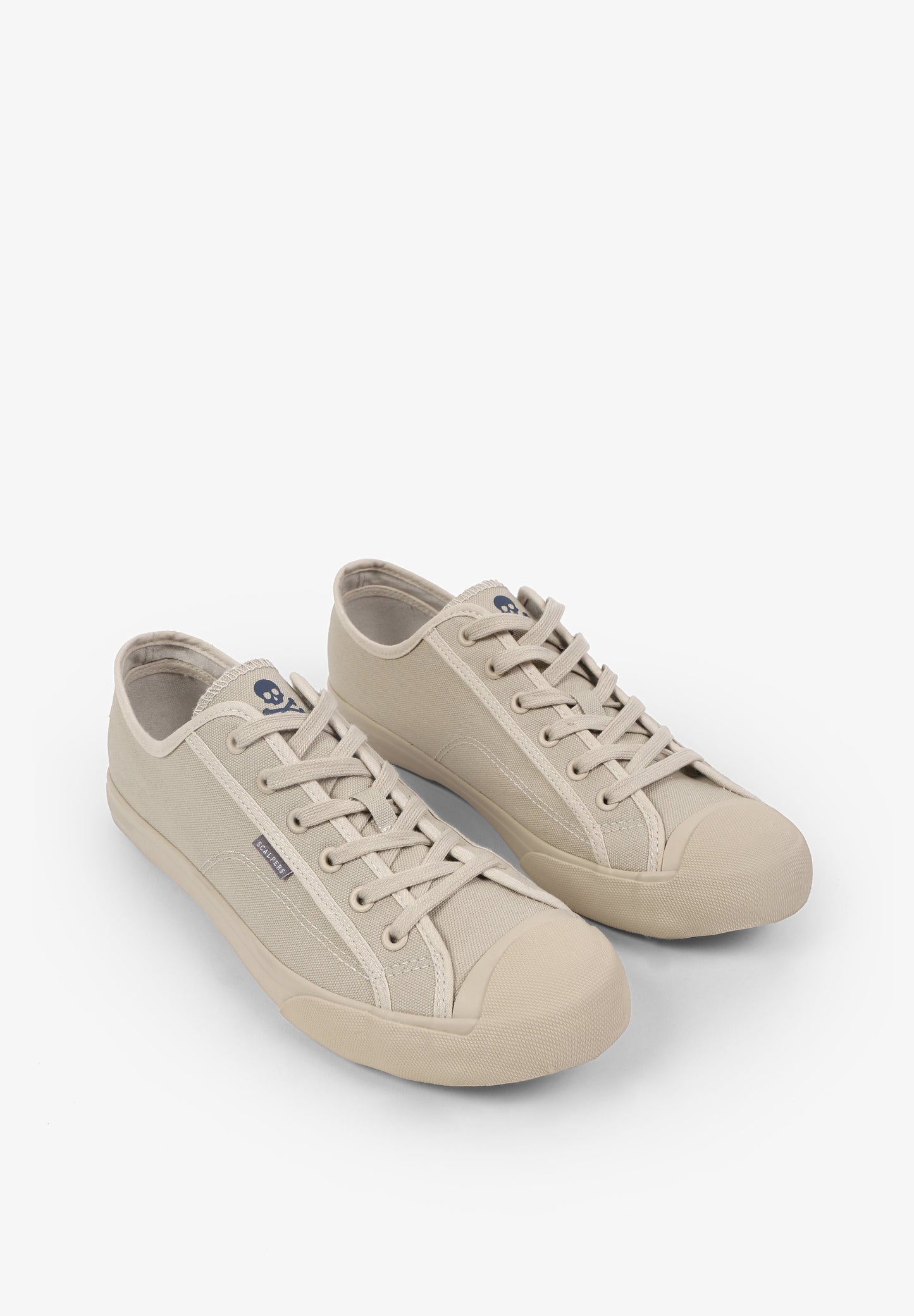 SNEAKERS BAJAS LONA