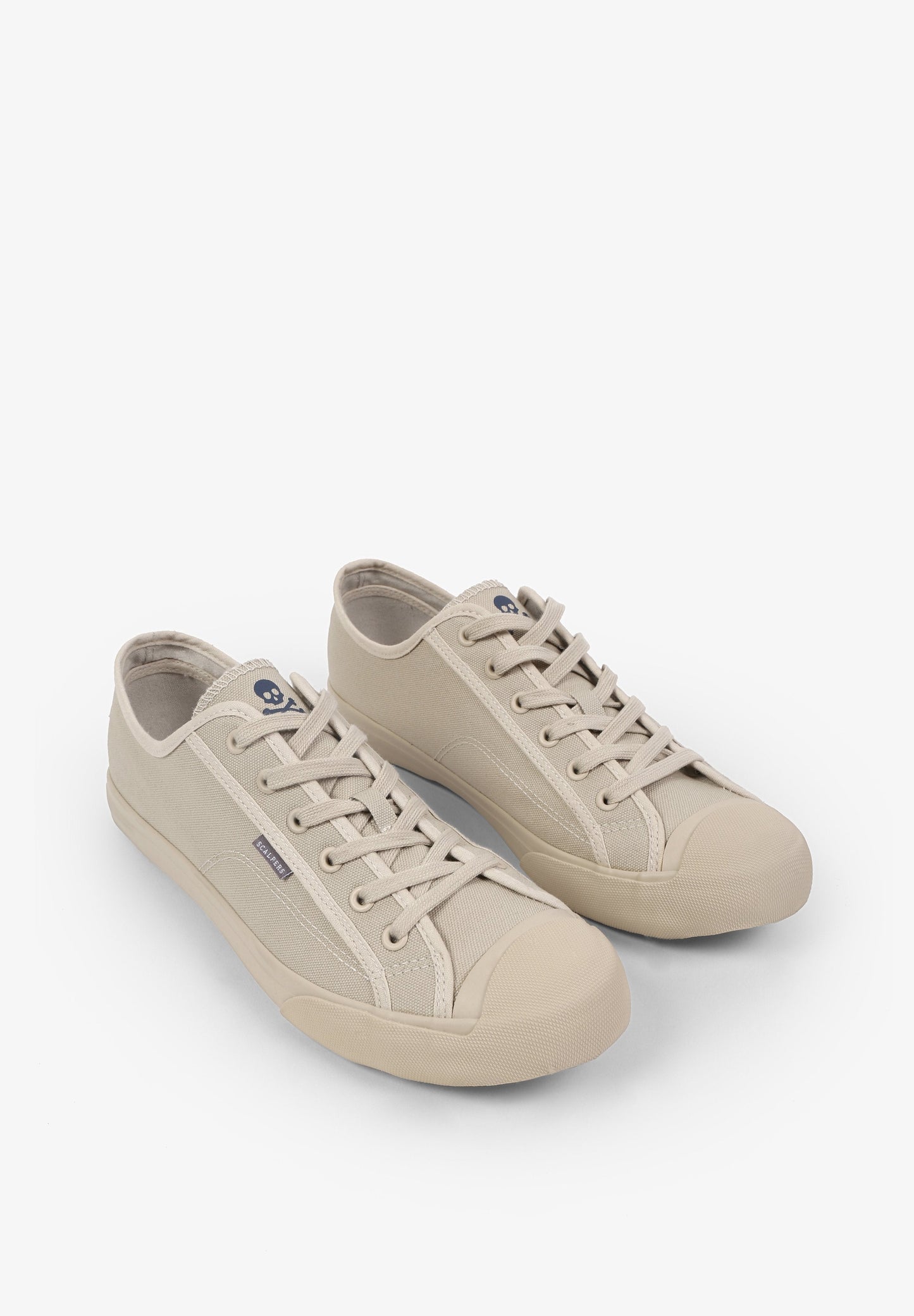 SNEAKERS BAJAS LONA
