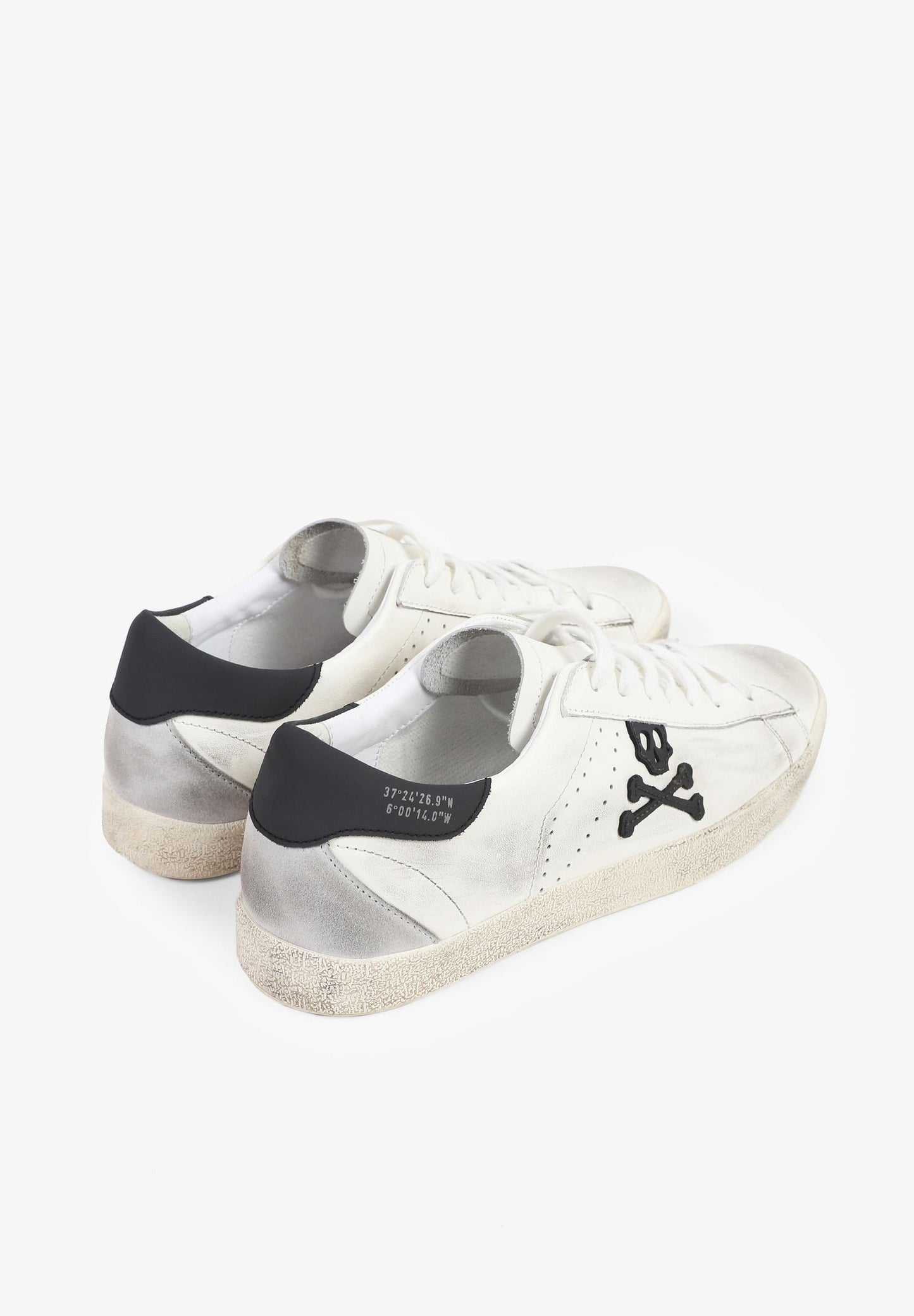 SNEAKERS BAJAS ENVEJECIDAS