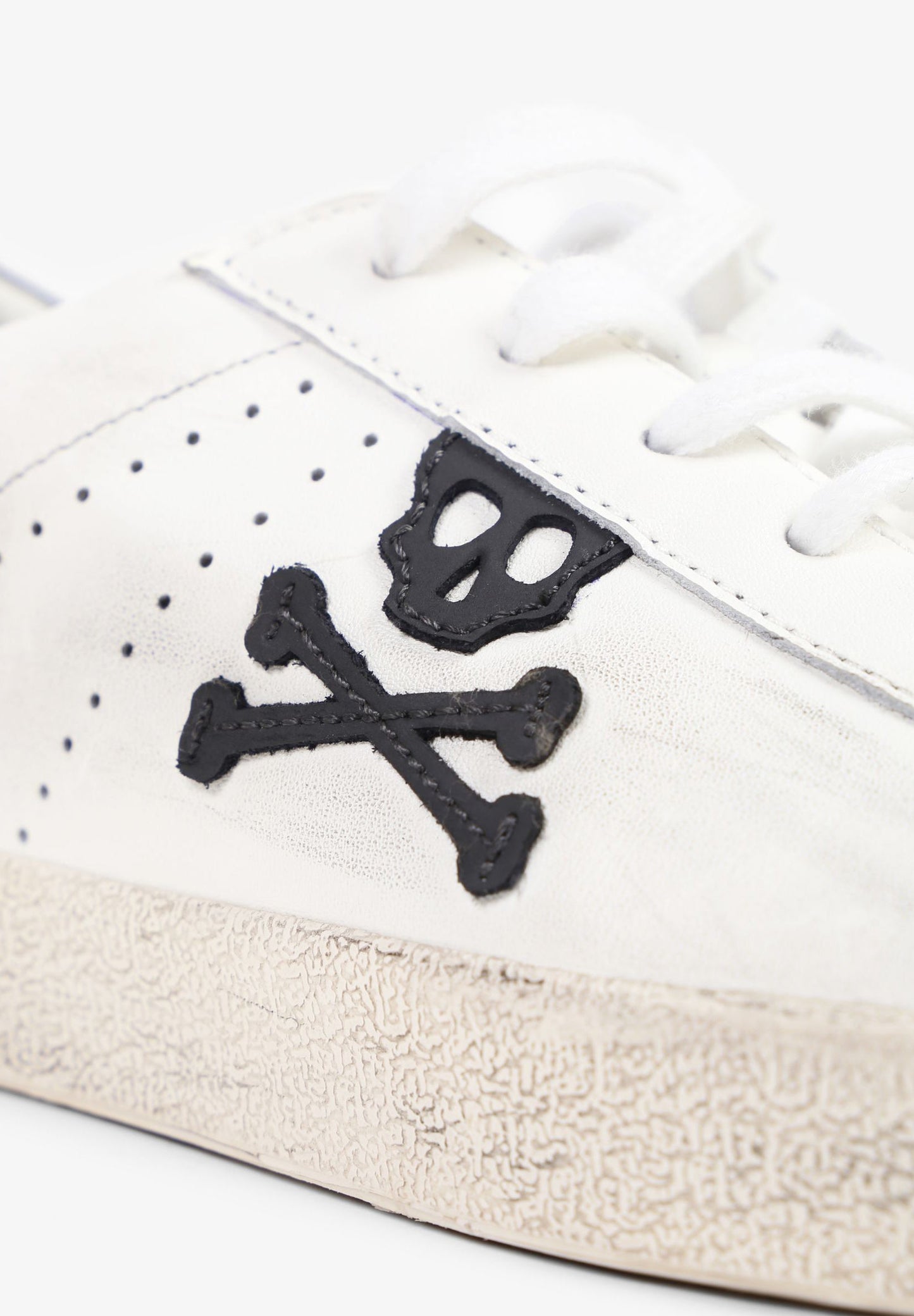 SNEAKERS BAJAS ENVEJECIDAS