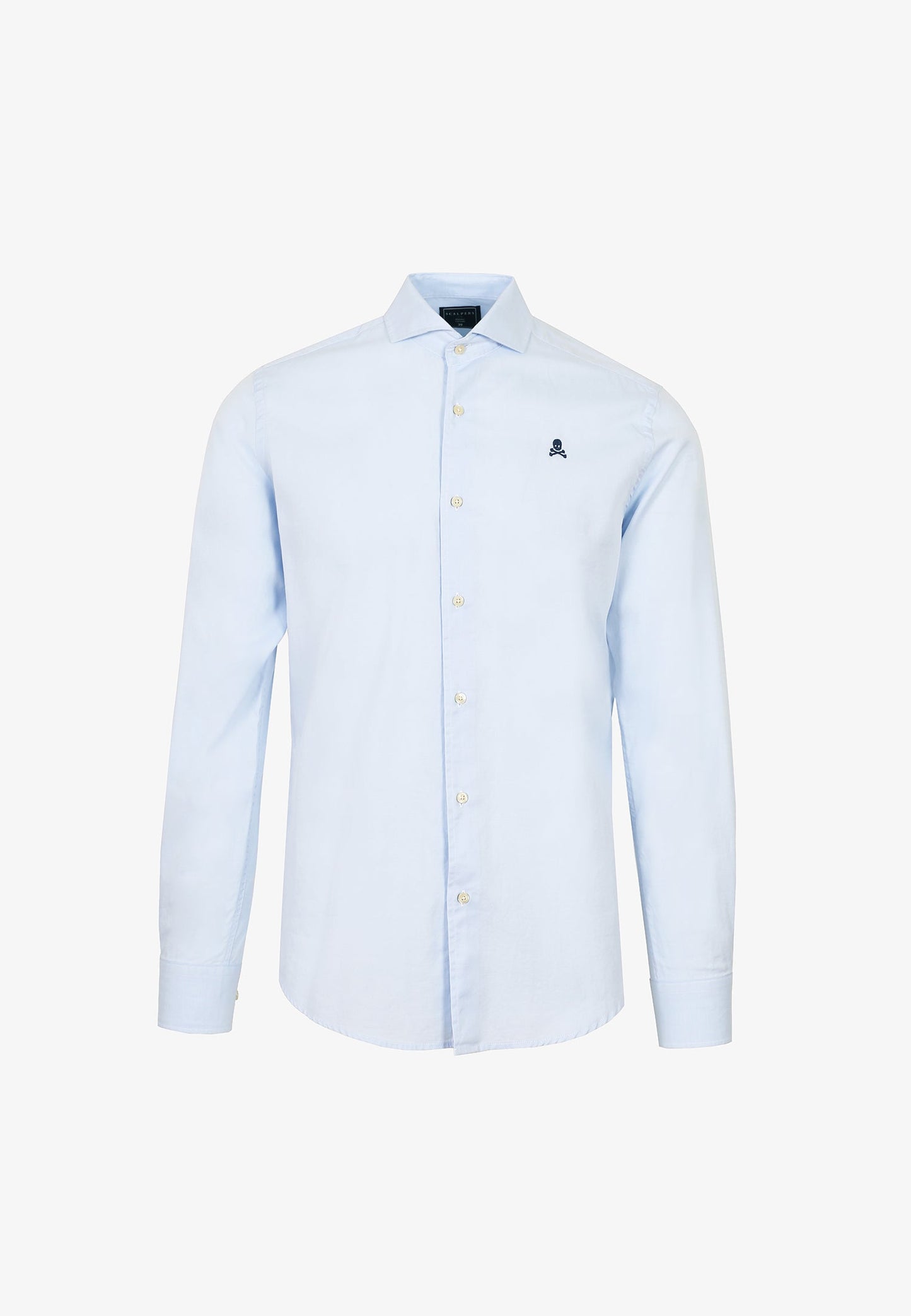 CAMISA LISA CALAVERA CONTRASTE