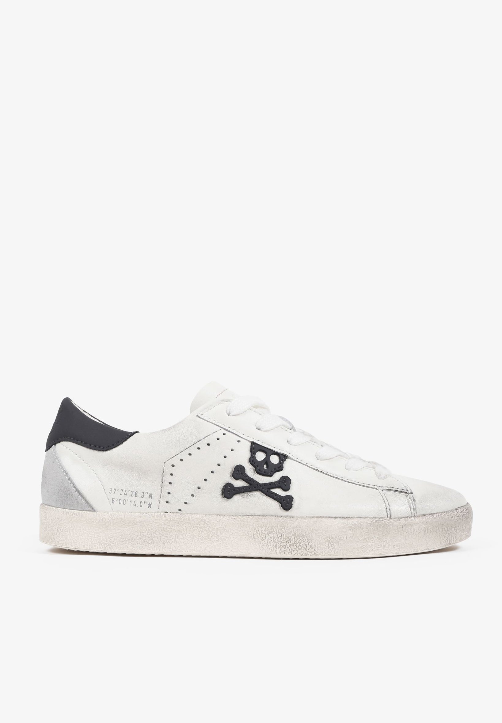 SNEAKERS BAJAS ENVEJECIDAS