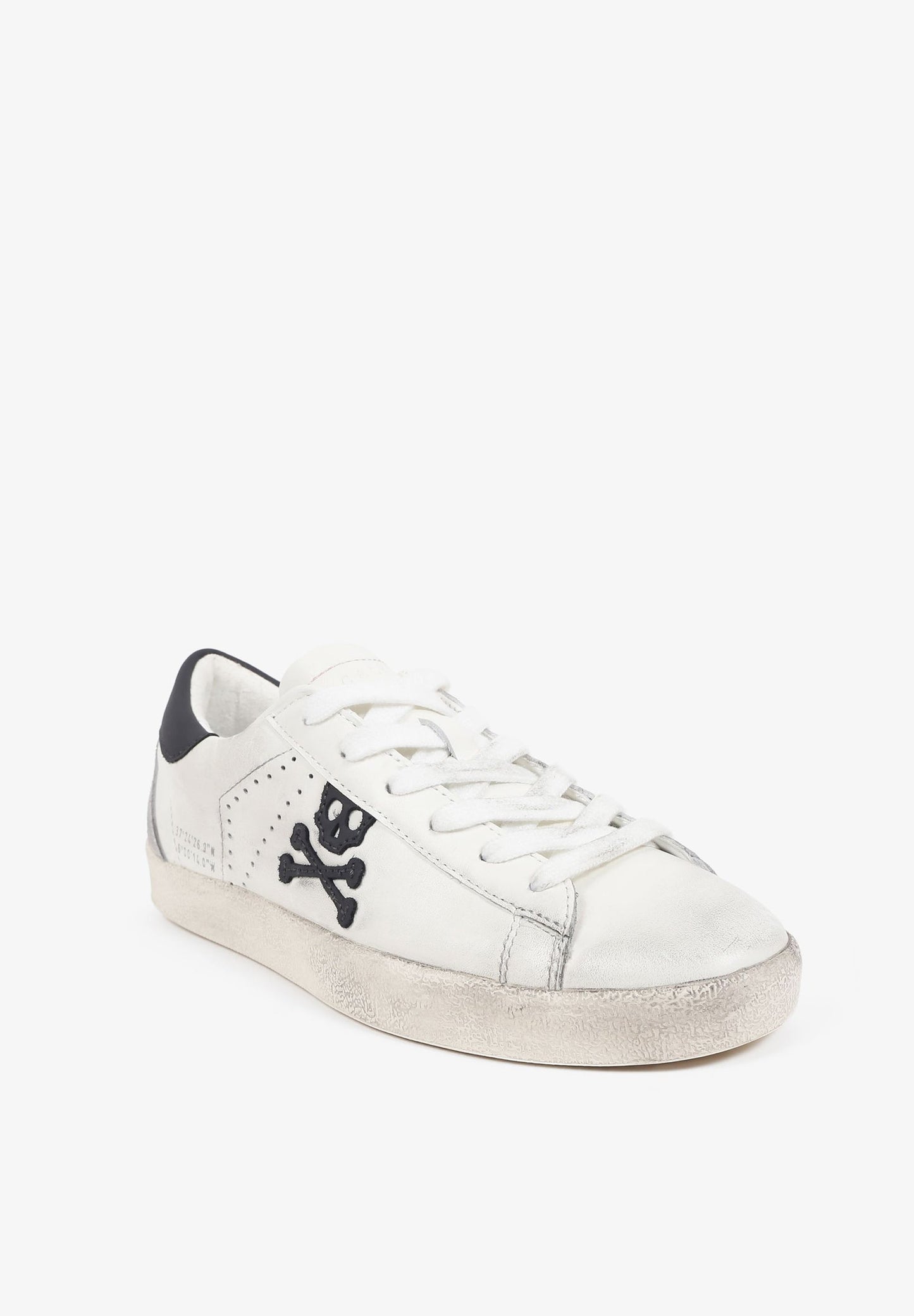 SNEAKERS BAJAS ENVEJECIDAS