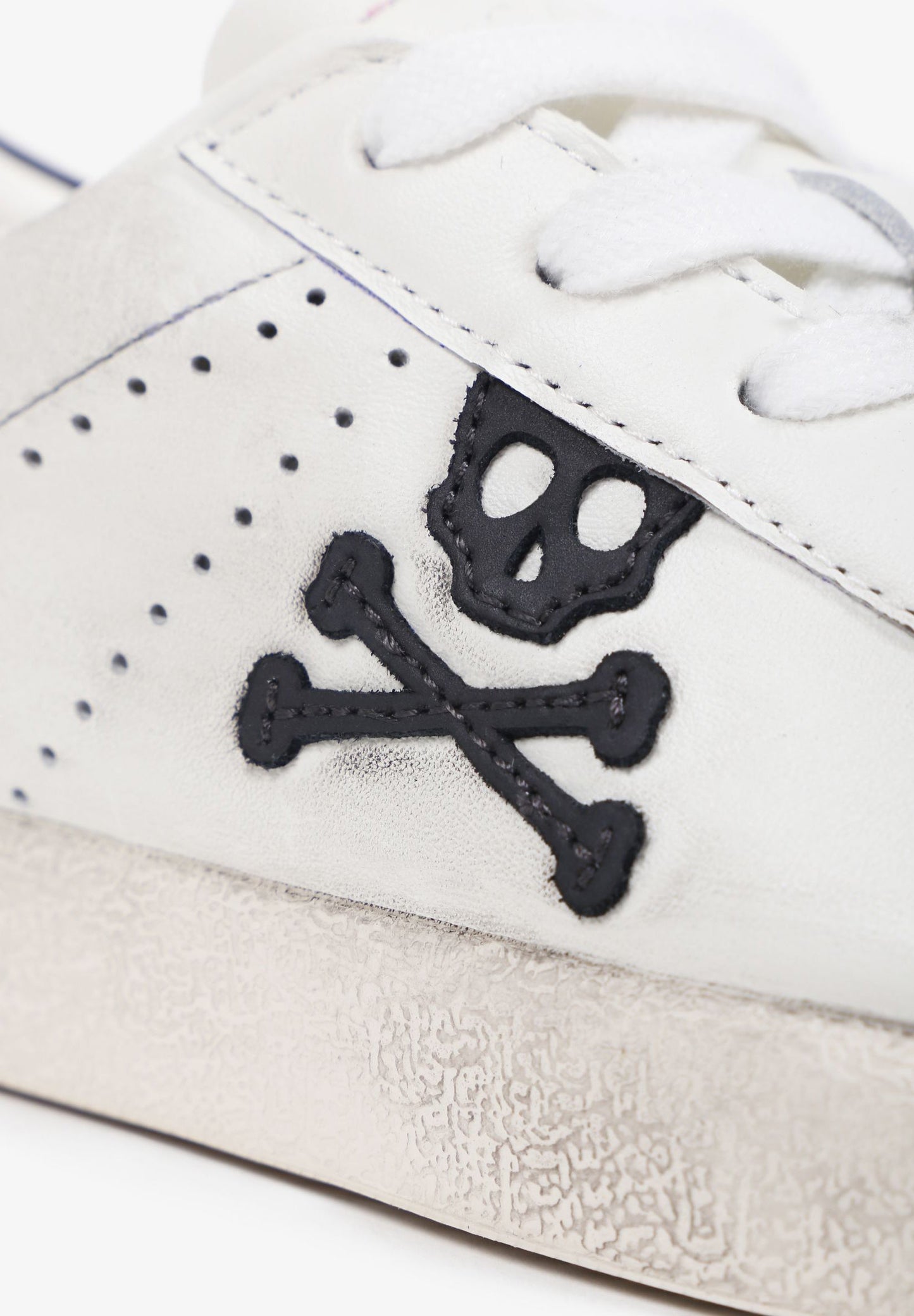 SNEAKERS BAJAS ENVEJECIDAS