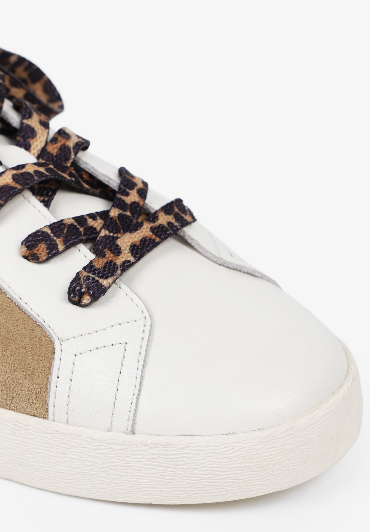 ZAPATILLAS CORDONES ANIMAL PRINT