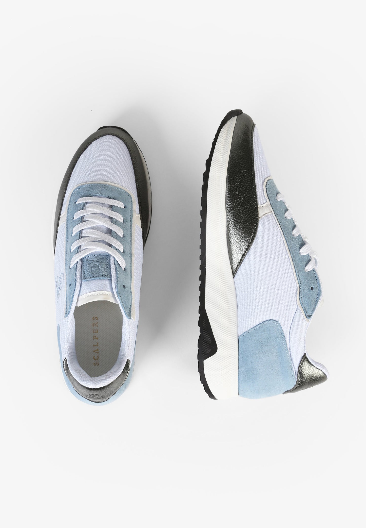 SNEAKERS SUELA ANCHA